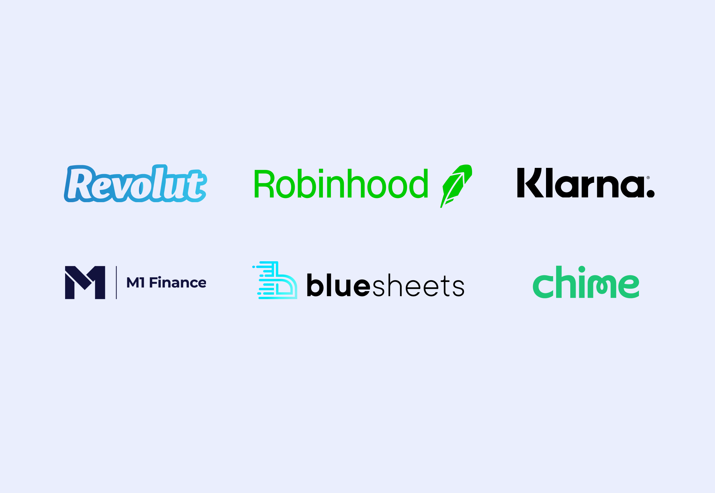 Fintech startups you've probably heard of