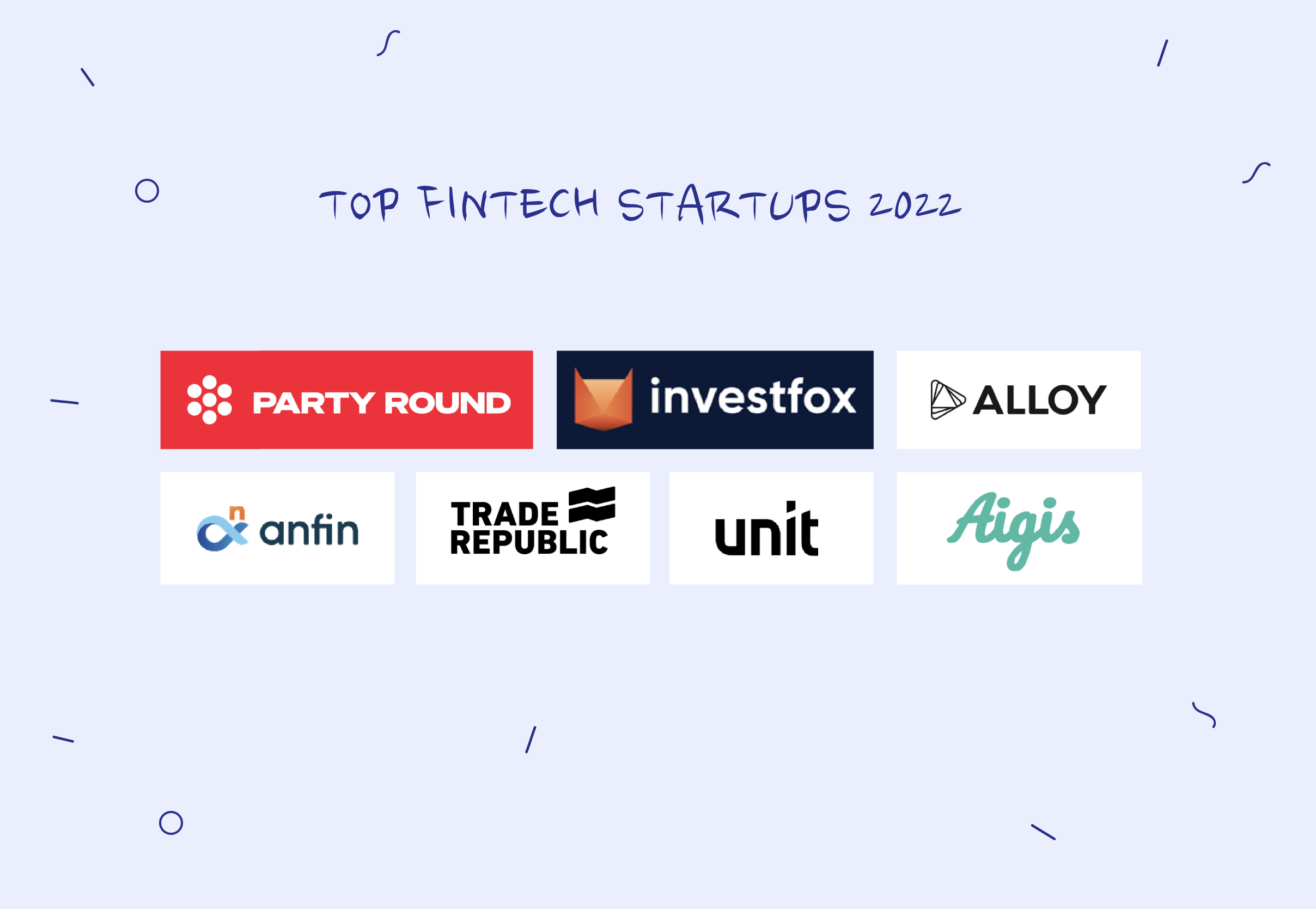 Top fintech startups 2025