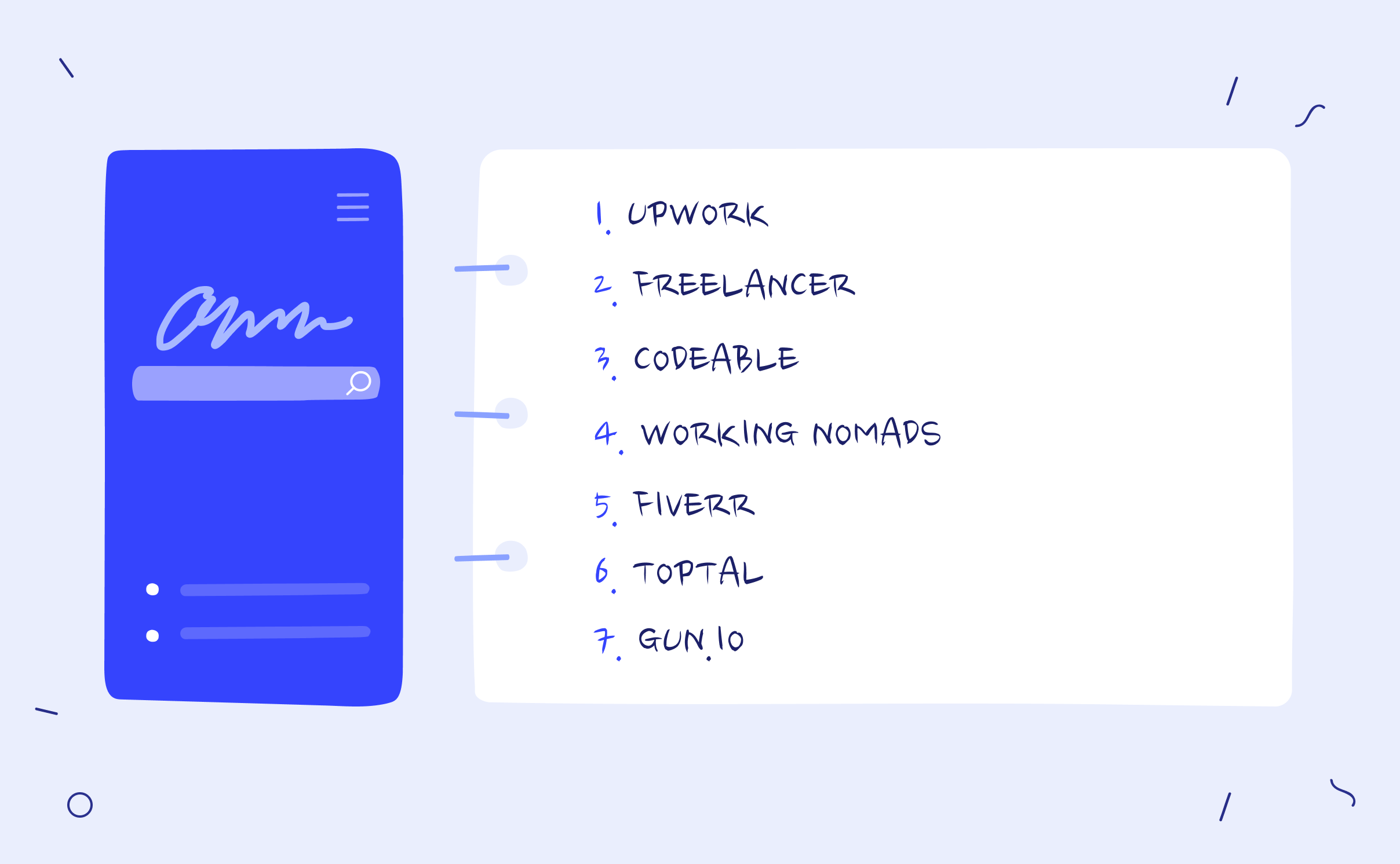 Platforms to hire freelance developers