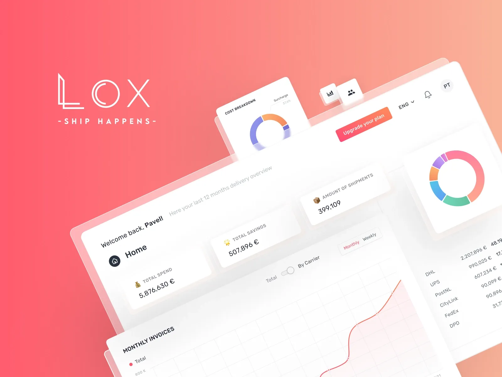 SaaS product by Merge on Dribbble
