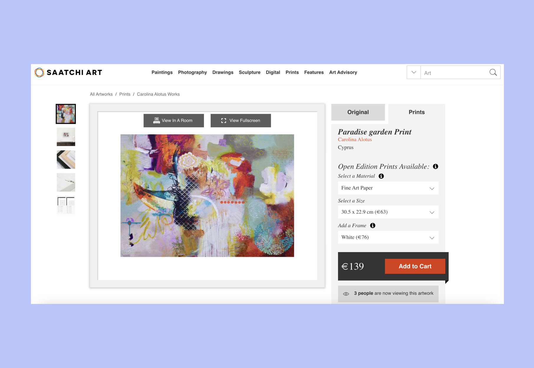 Augmented reality as a trend for 2023 | Saatchi Art