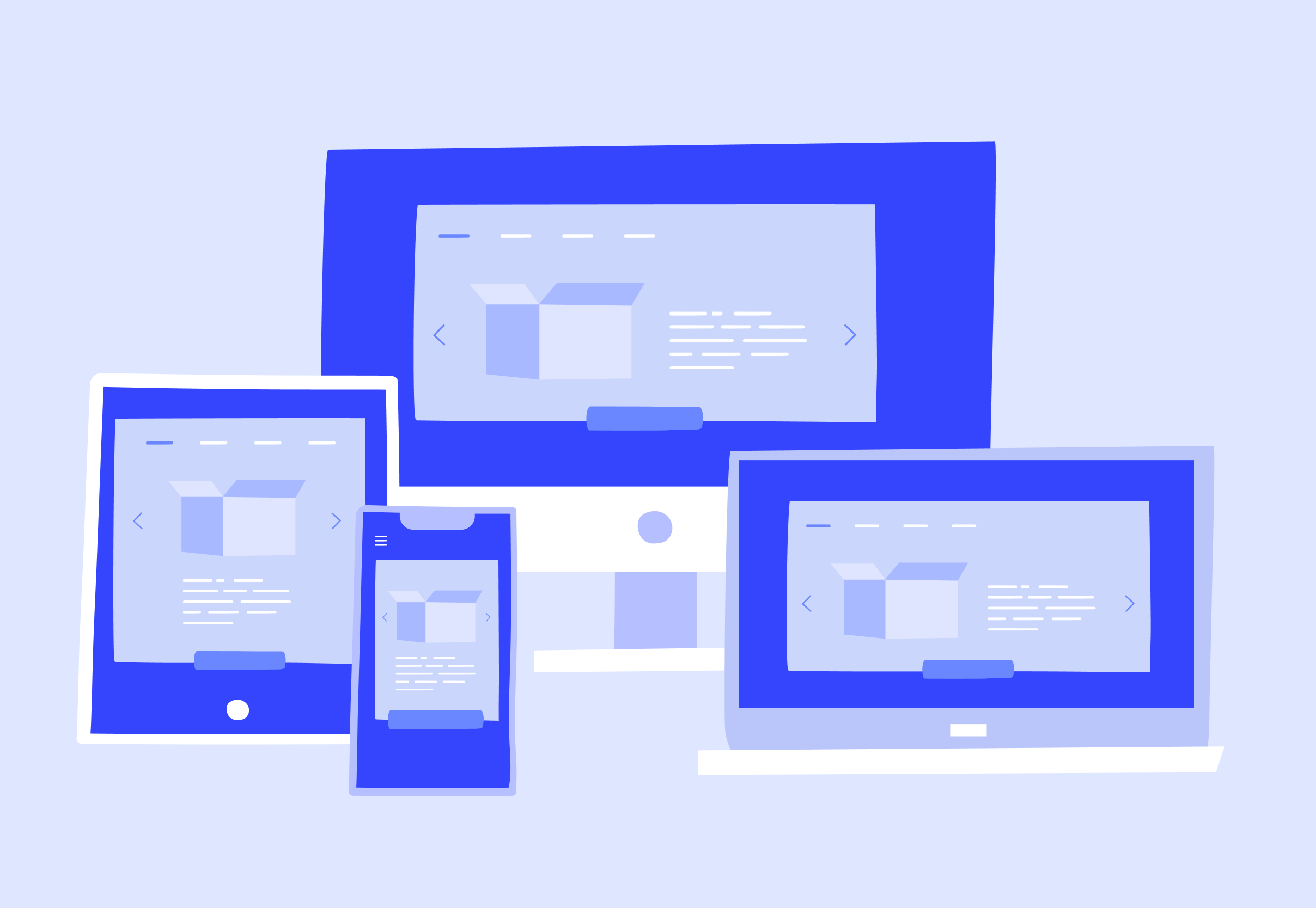 What a responsive design is