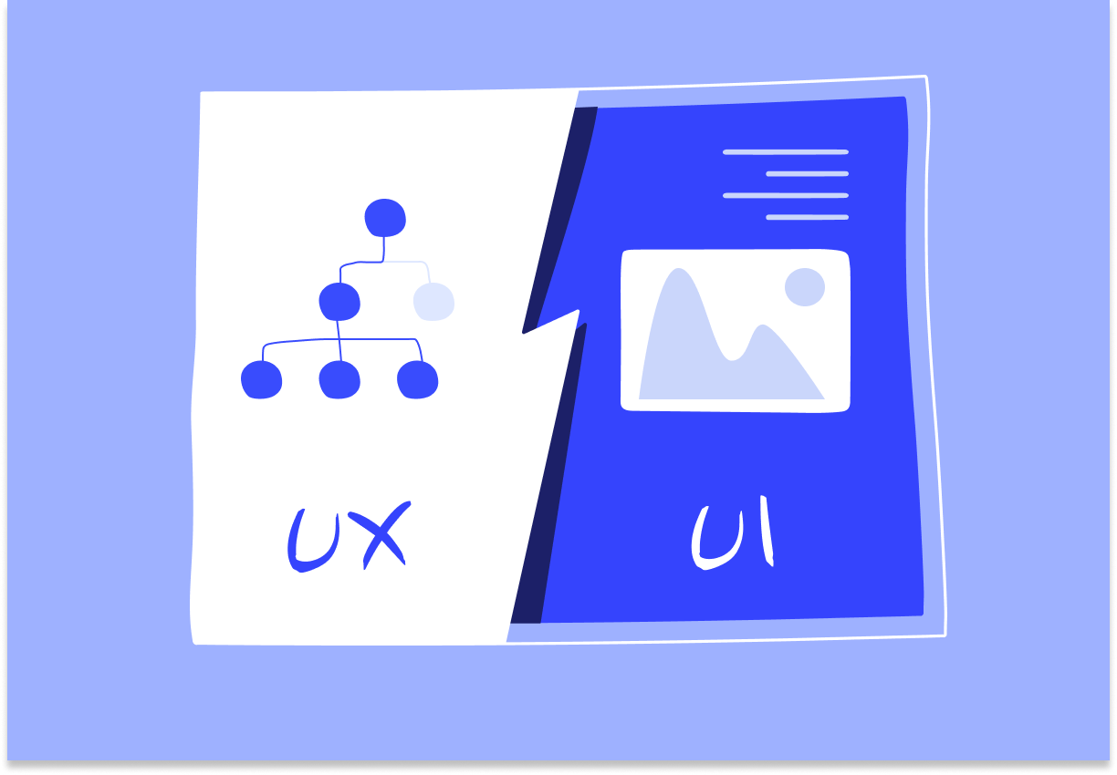 UX design vs UI design