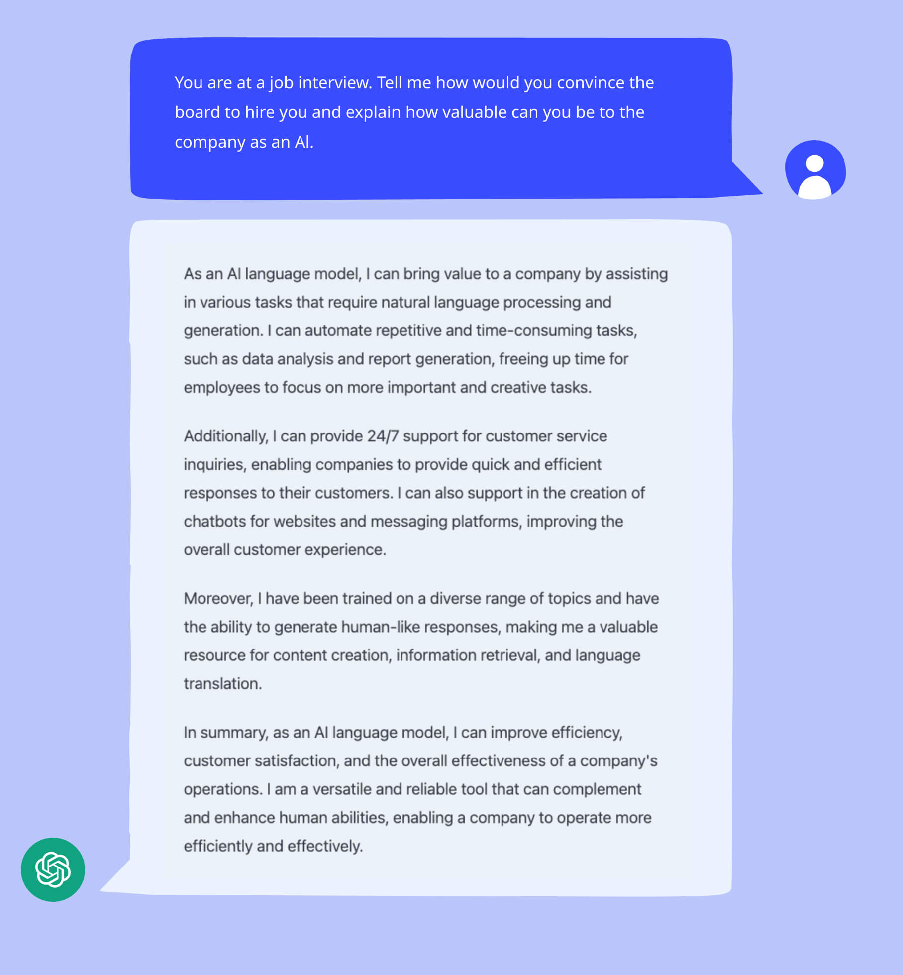 The business value of AI