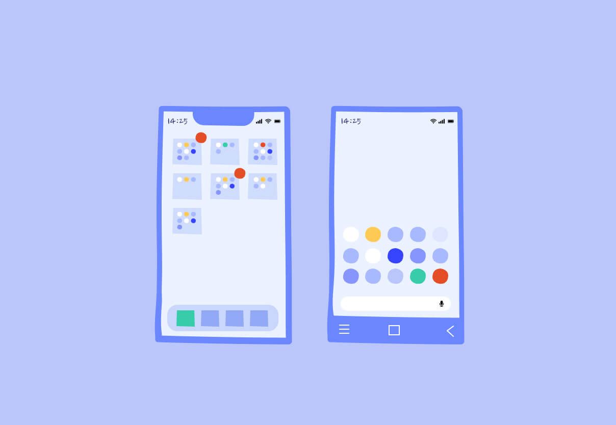Design for iOS vs Android