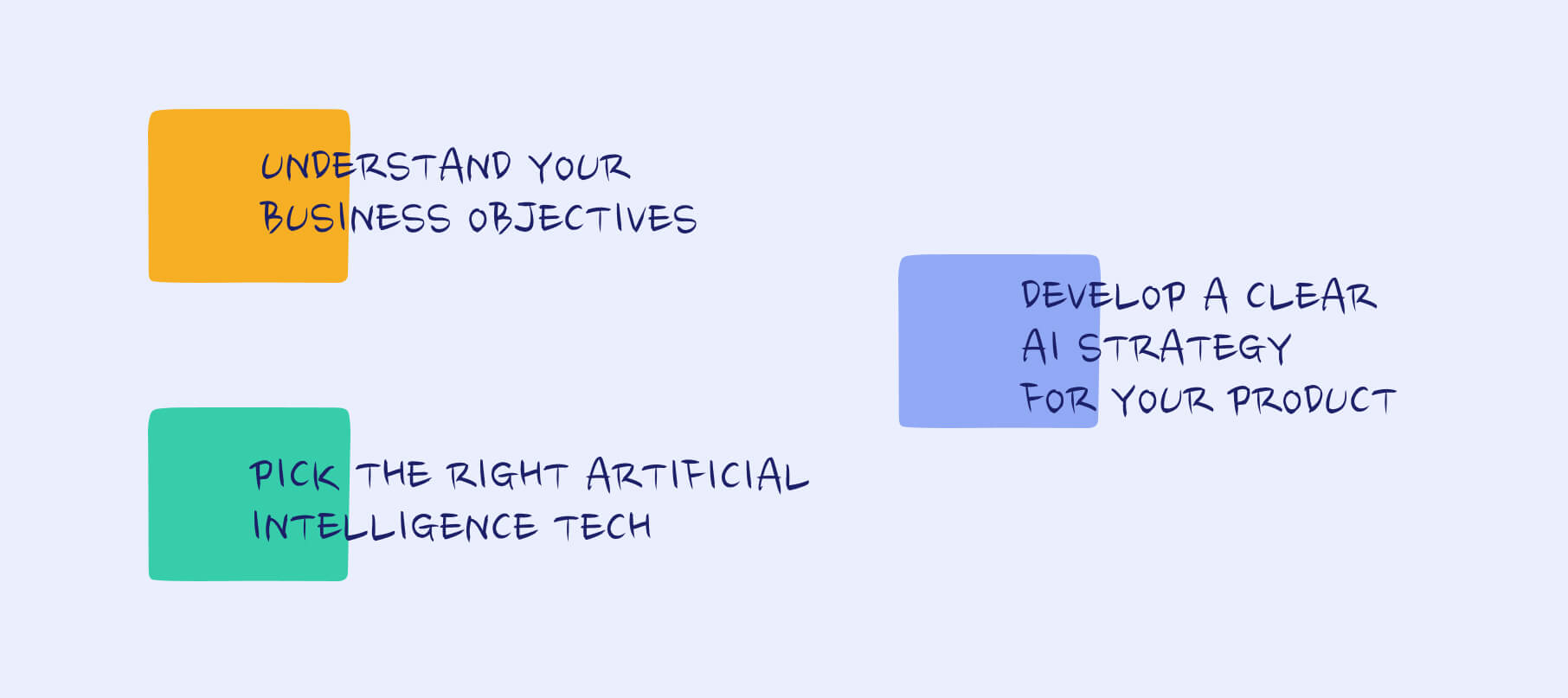 Tips for implementing custom AI solutions