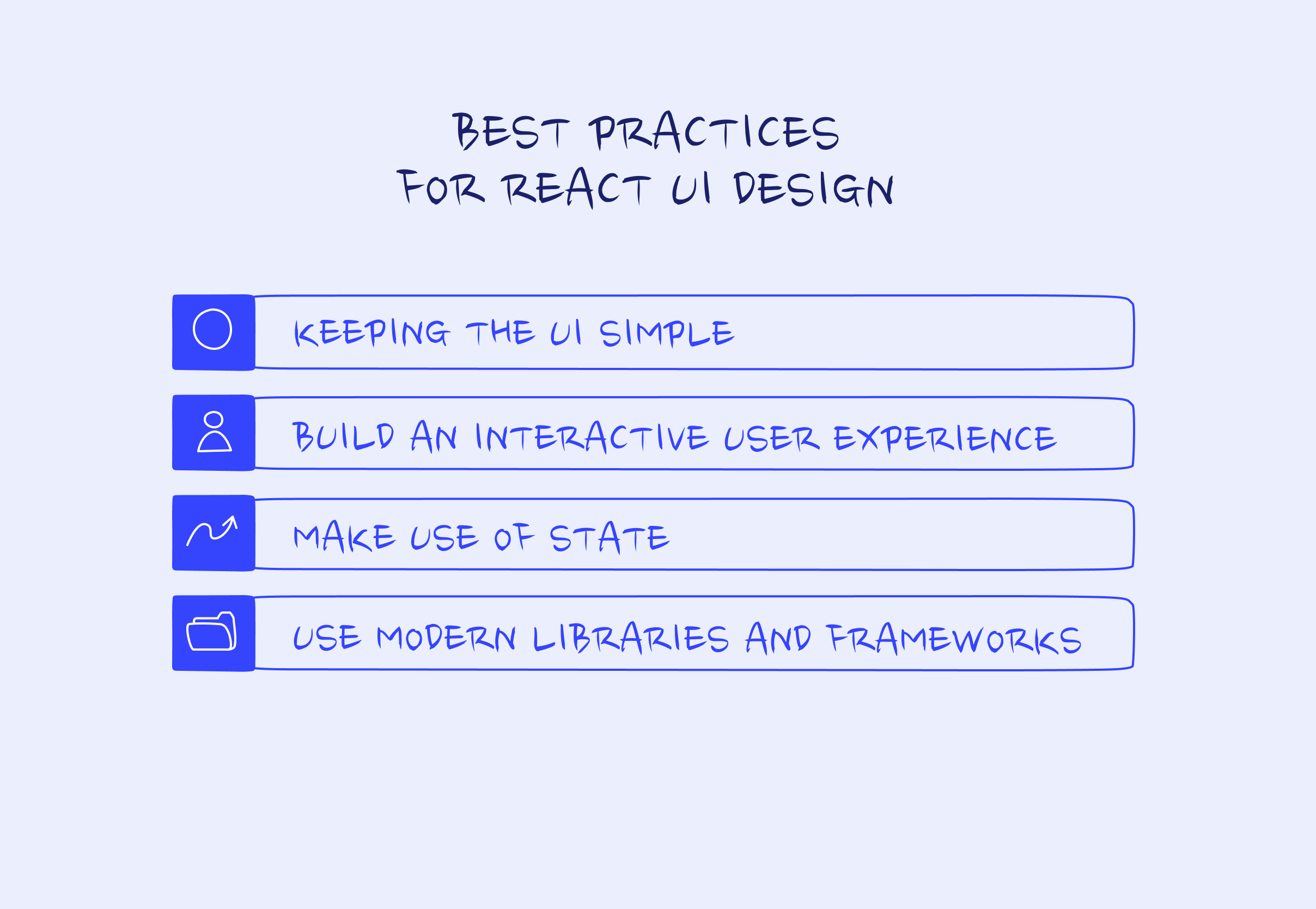 Best practices for React UI design