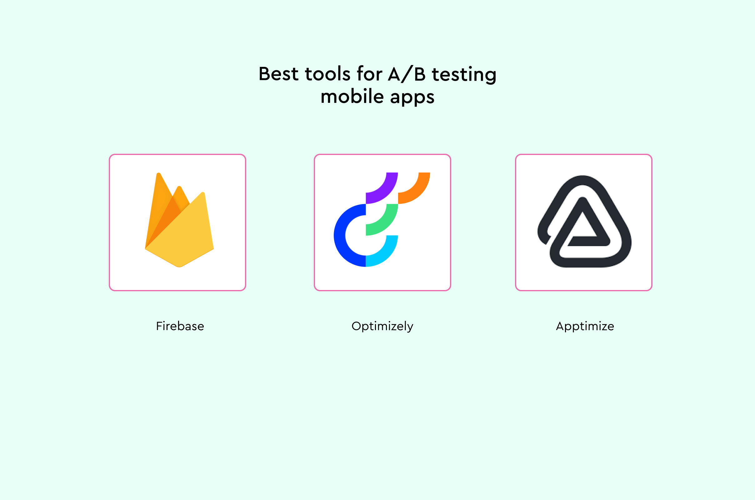 Best tools for A/B testing mobile apps