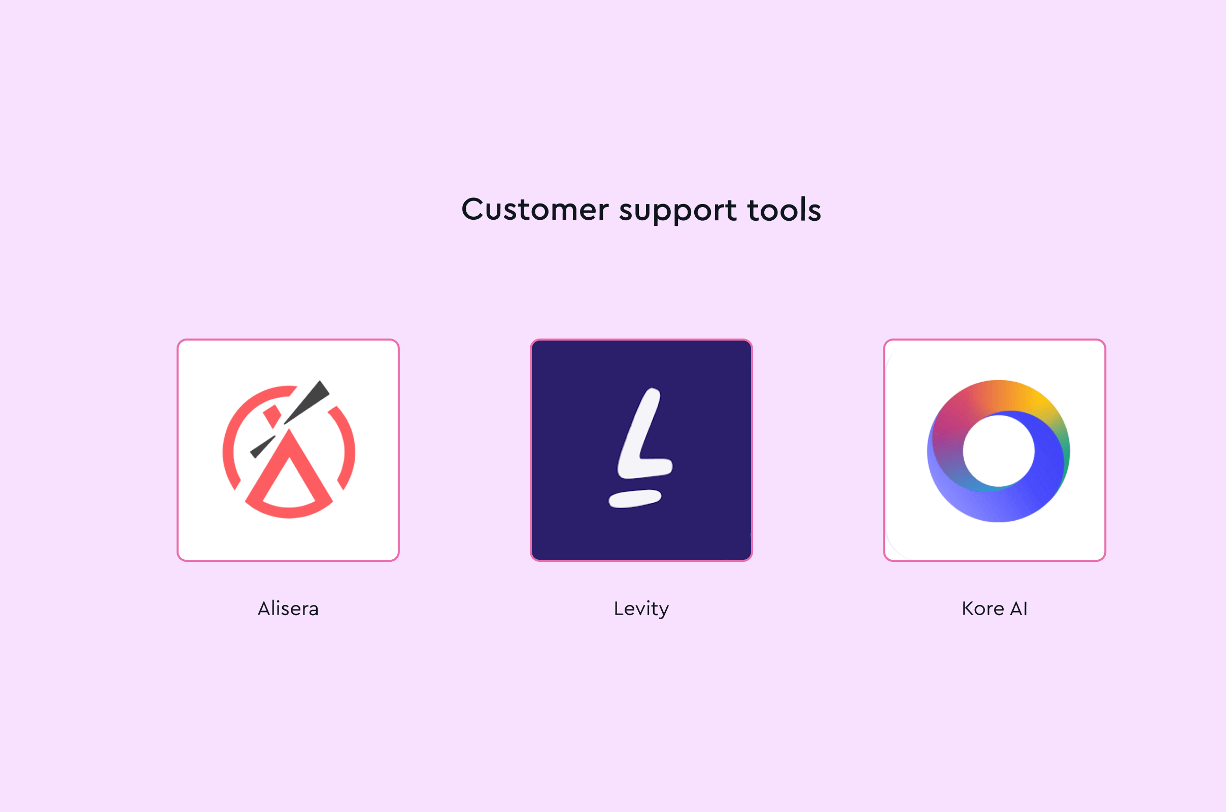 AI customer support tools