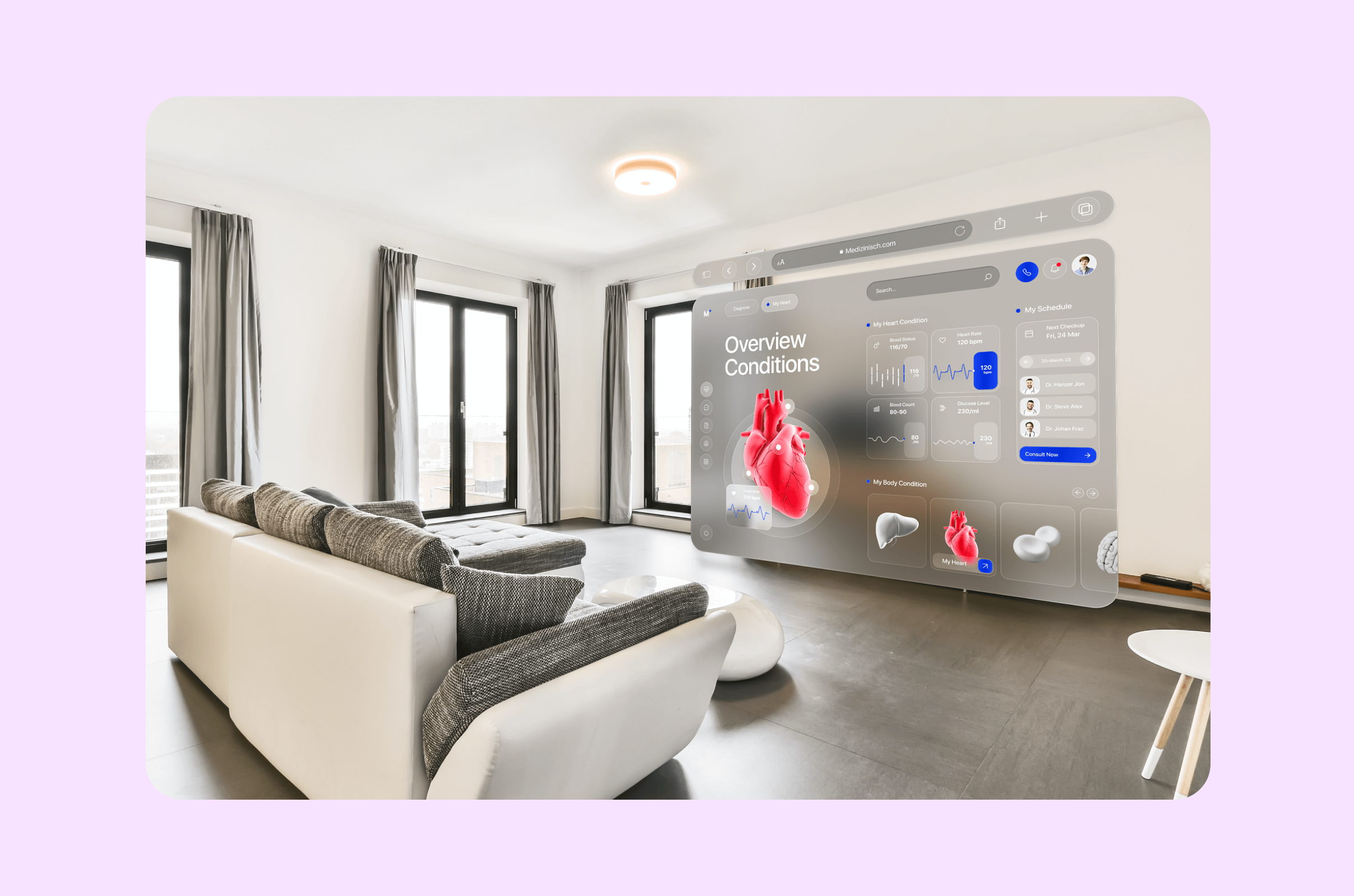Apple Vision Pro healthcare by Adhiari Subekti