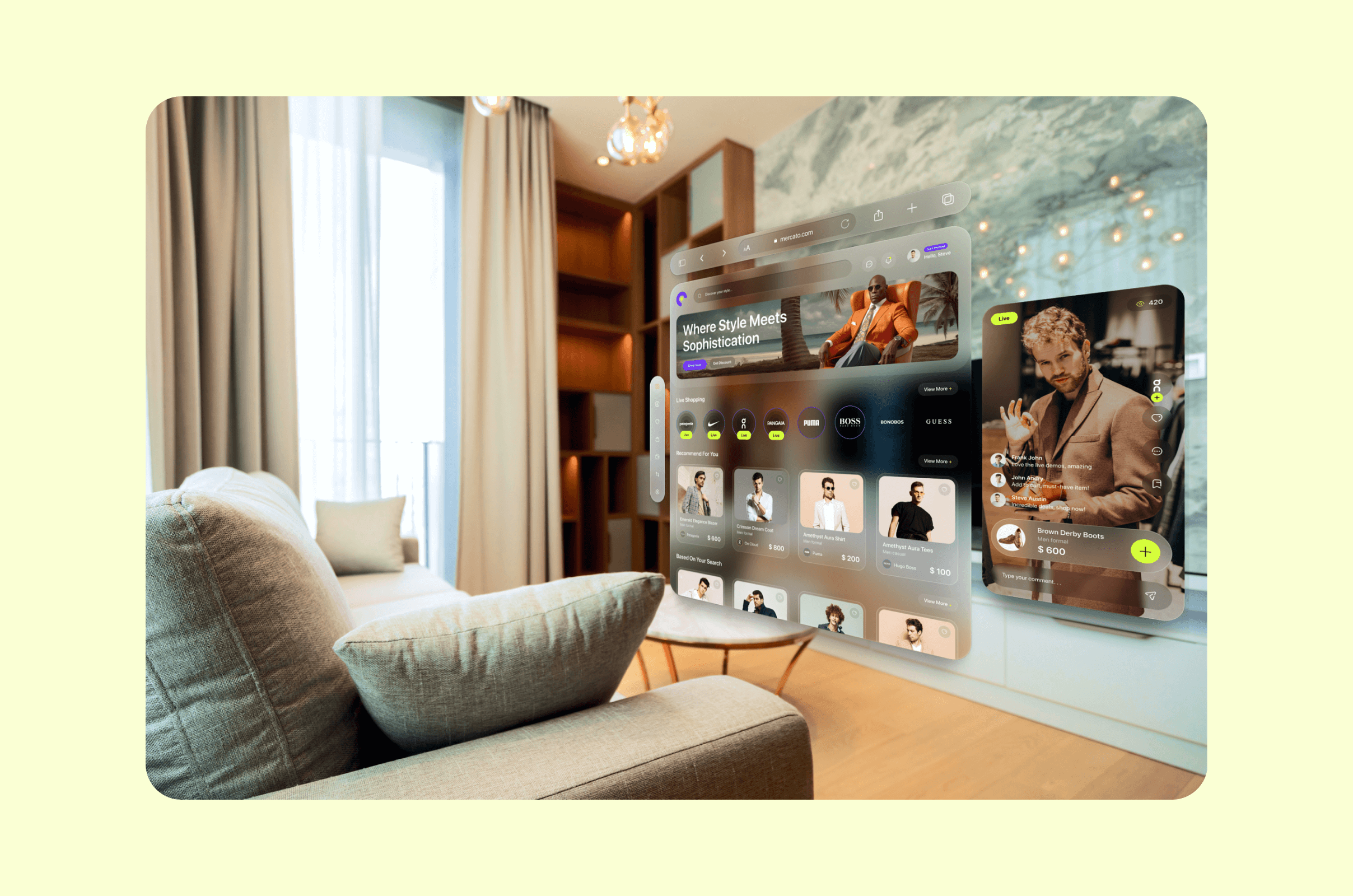 Design for Apple Vision Pro apps by Adhiari Subekti