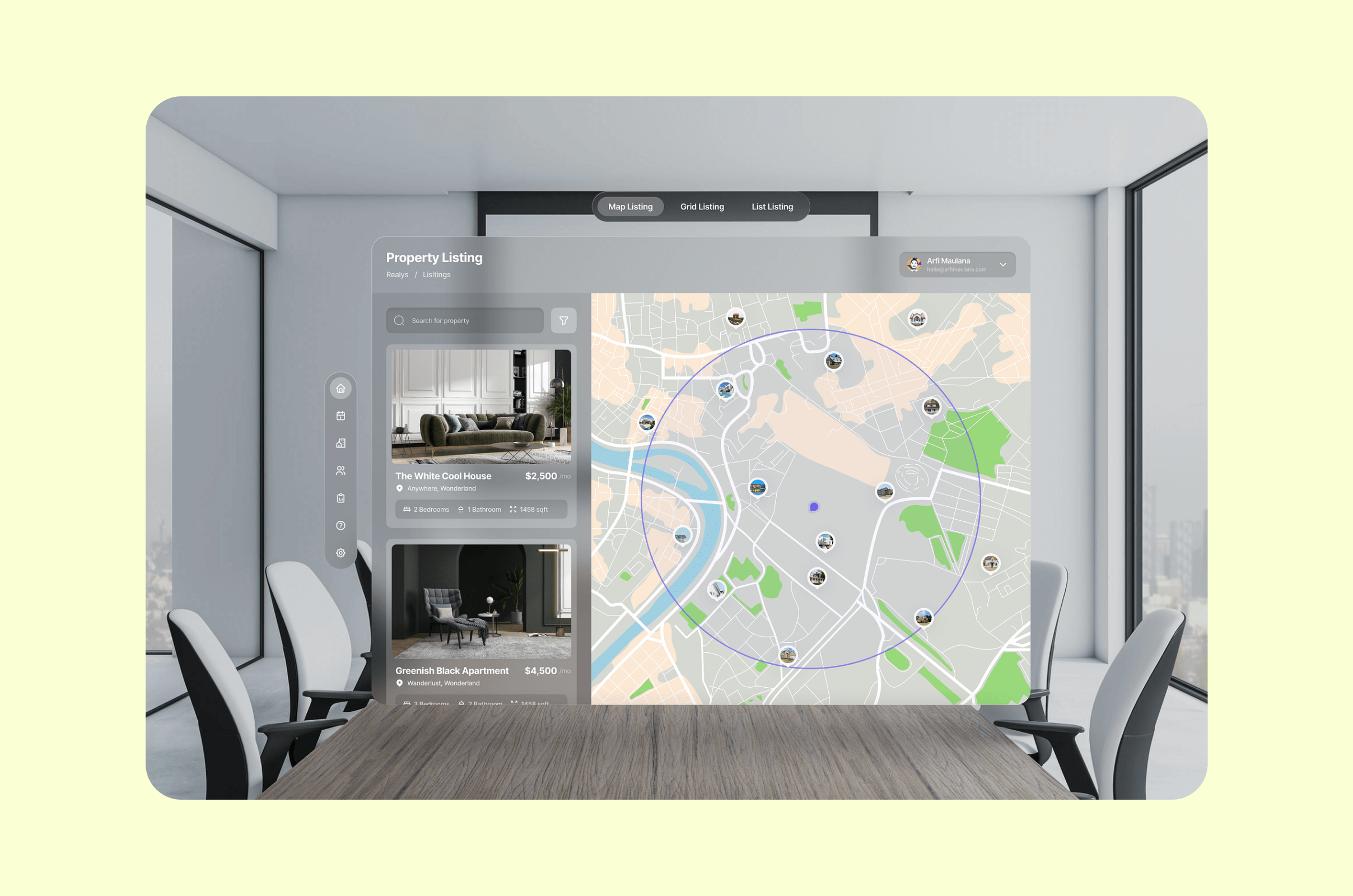 Designing for Apple Vision Pro by Arfi Maulana