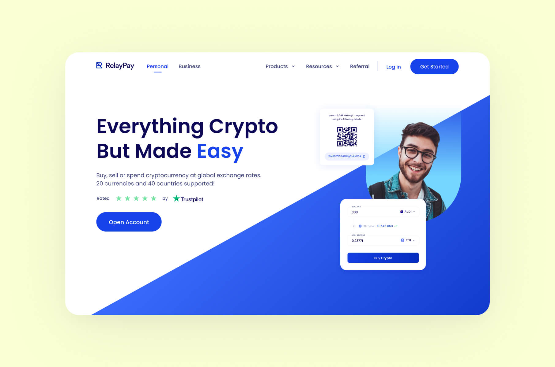 An example of good product design: RelayPay