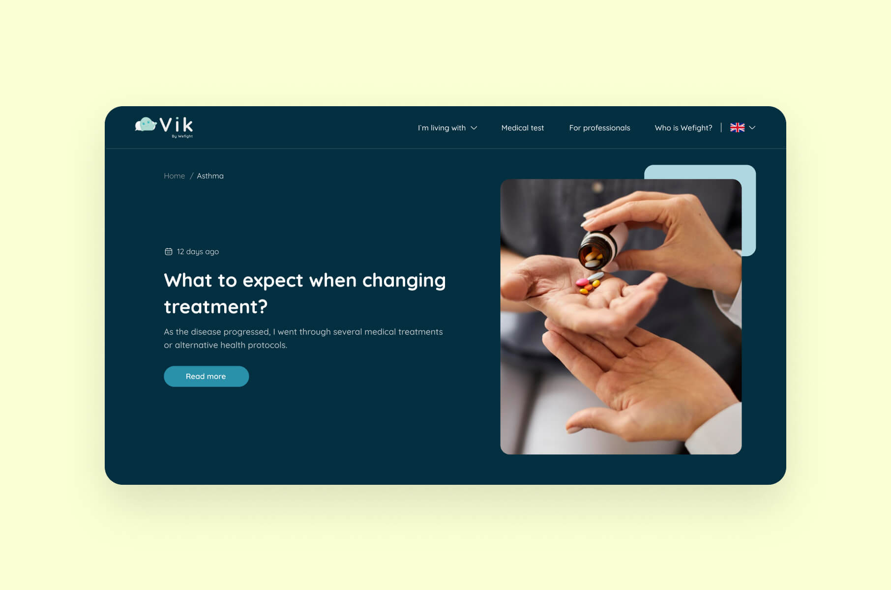 An example of good product design: WeFight