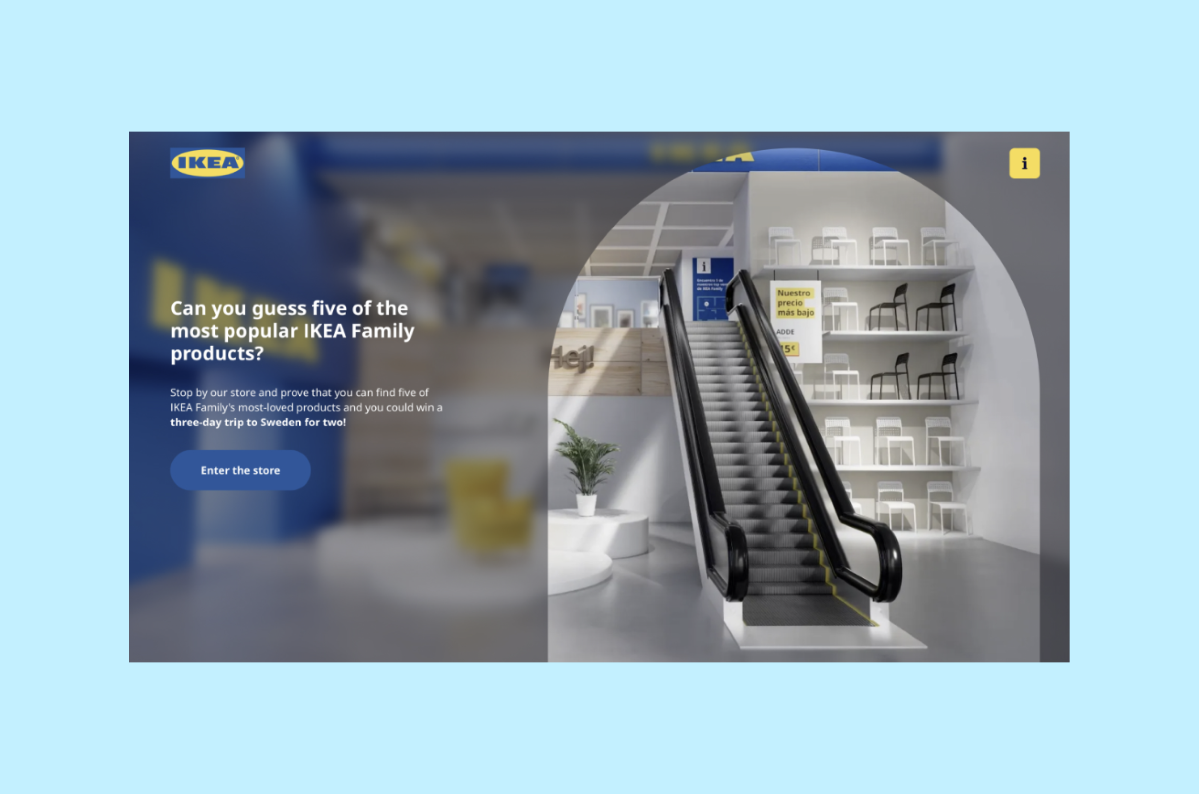 IKEA's Favoritos 3D Store