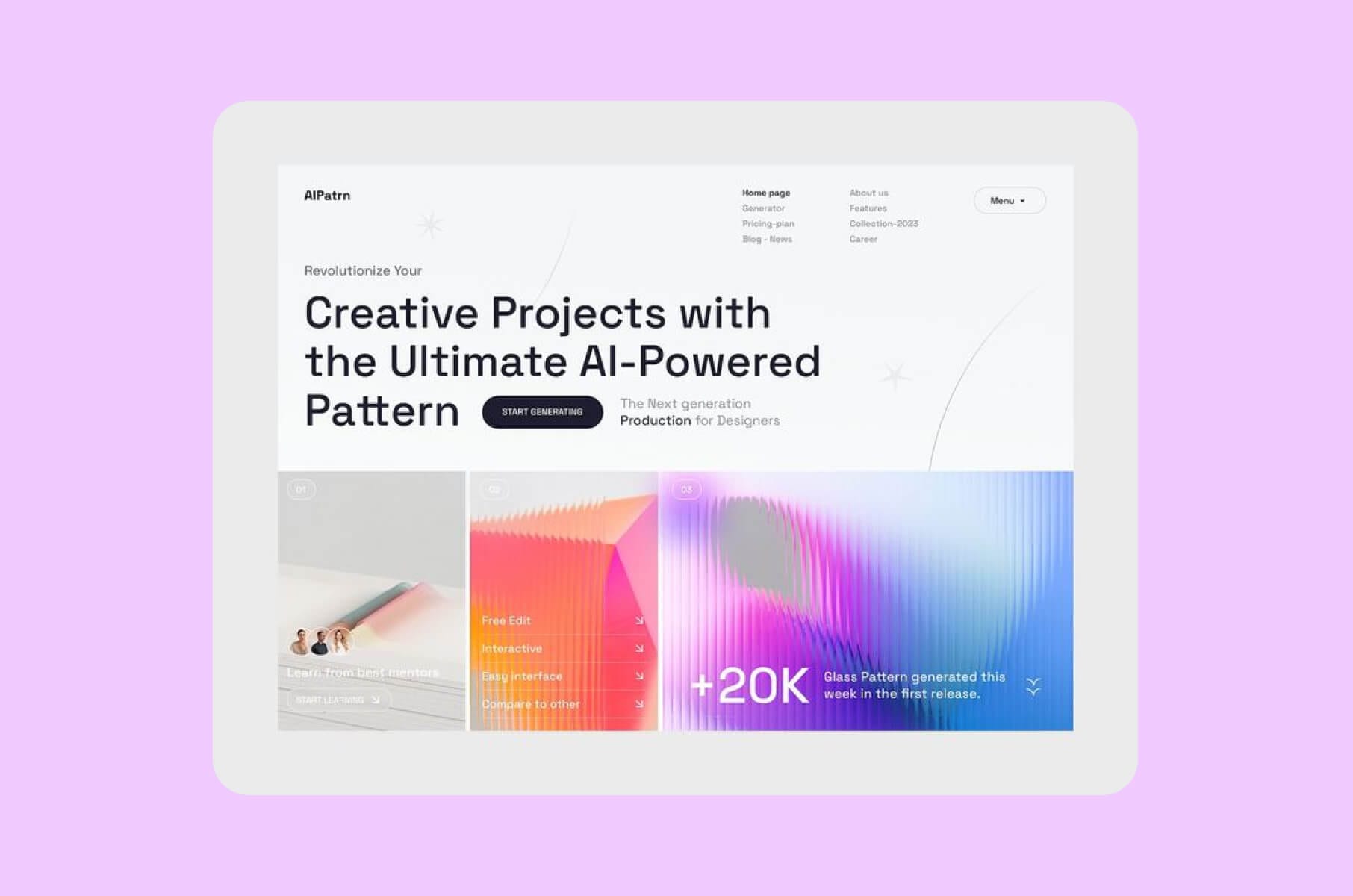 Web design trends 2025: AI gimmicks