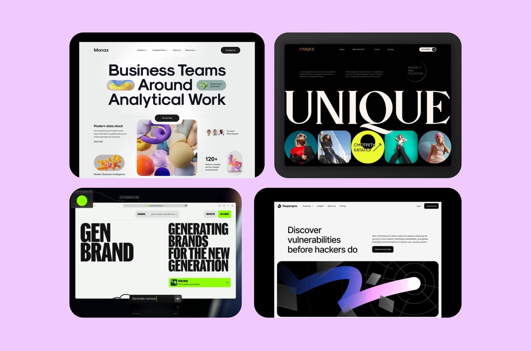 Web design trends 2025: Anti-trends and human focus