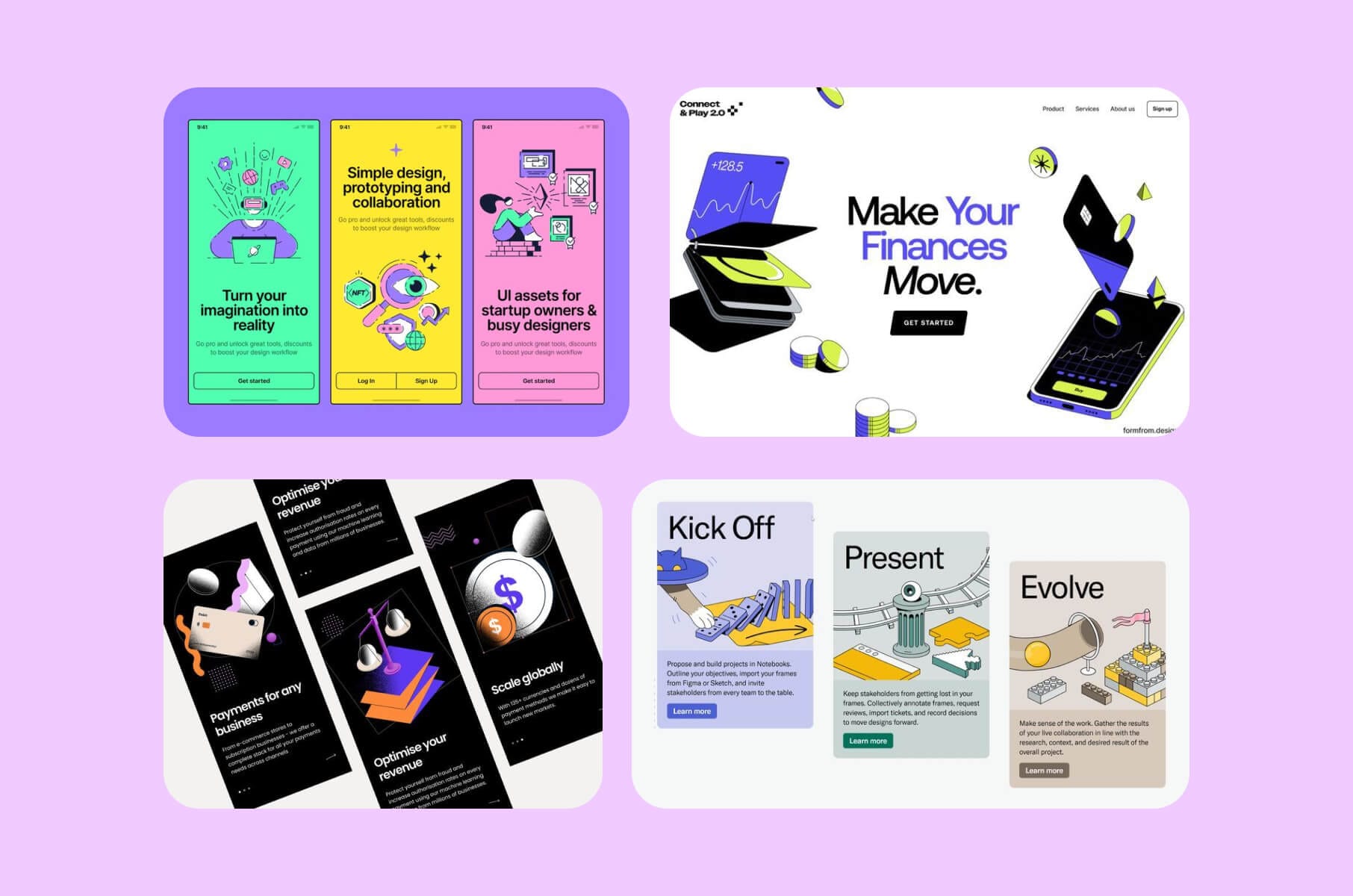 Web design trends 2025: Custom illustrations