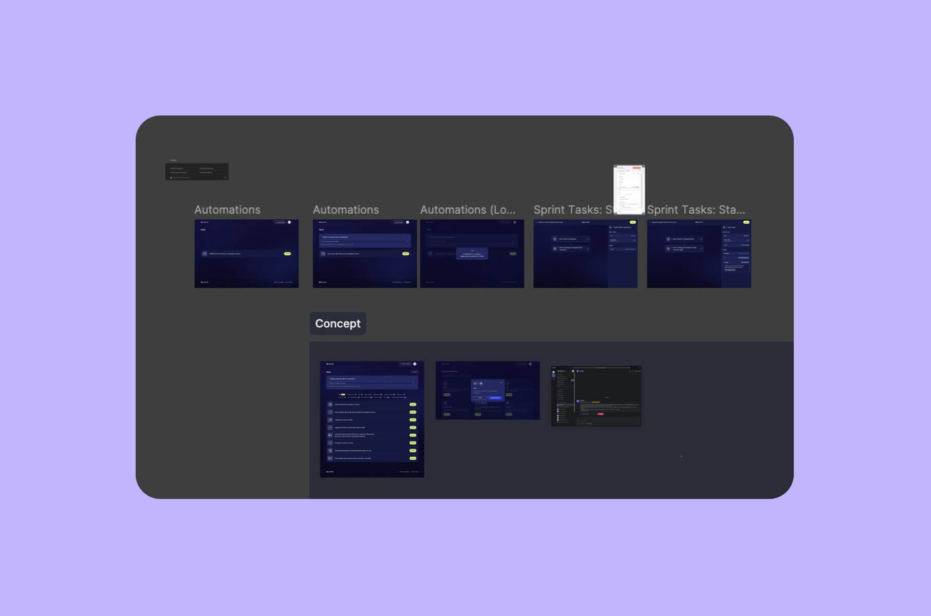 Wireframing & prototyping of your MVP design