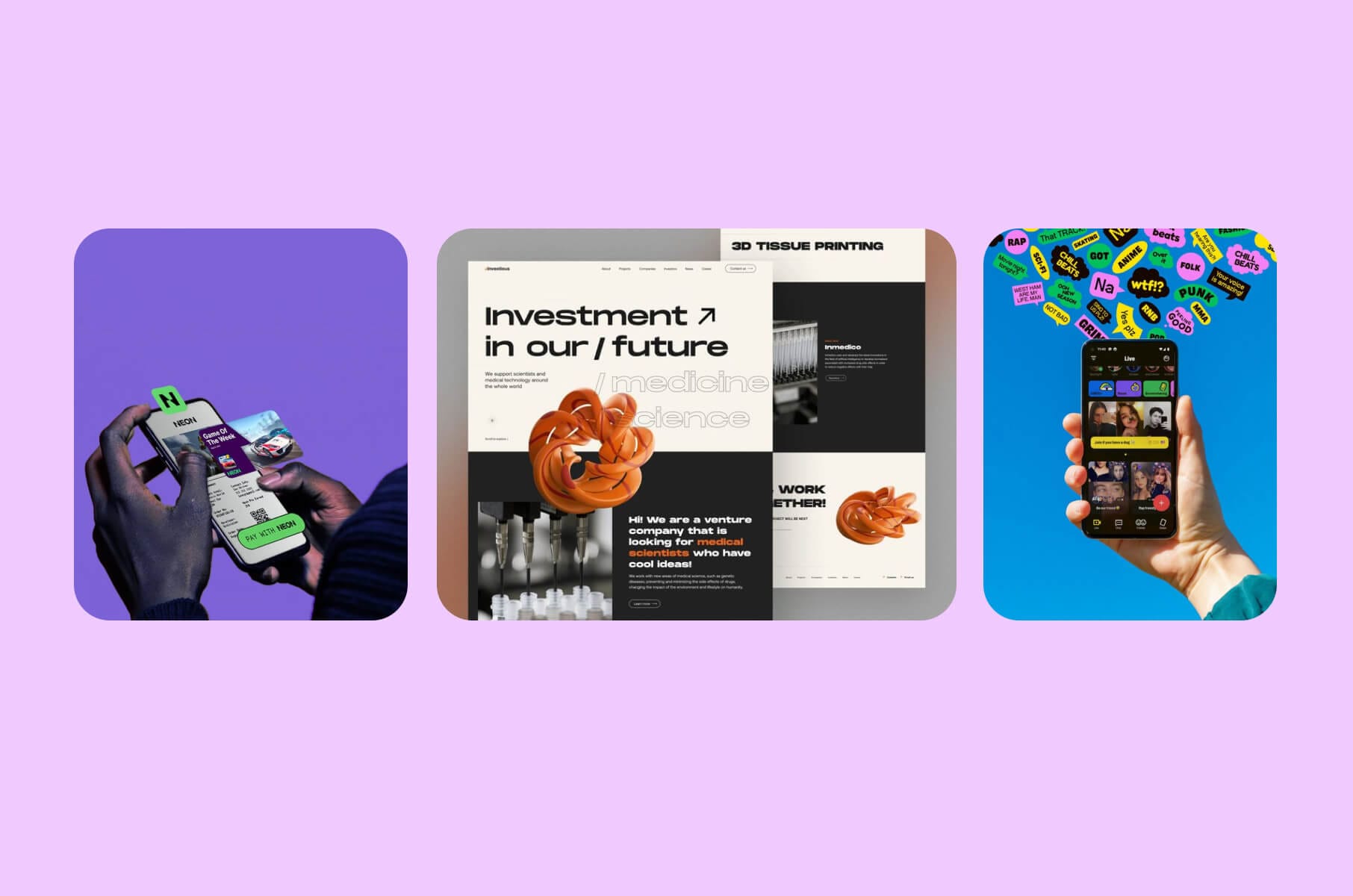 Web design trends 2025: Micro-interactions
