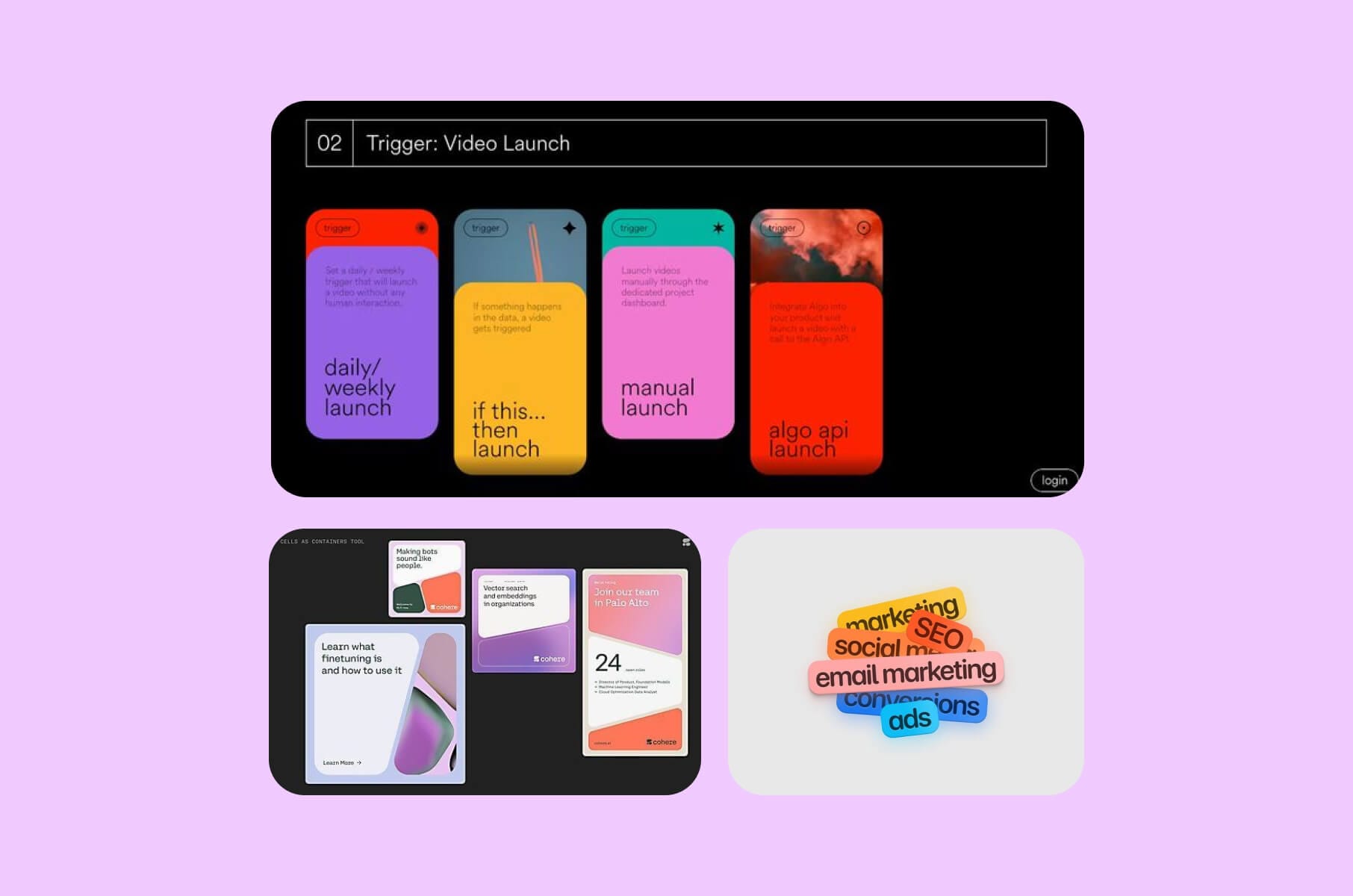 Web design trends 2025: Playful animations
