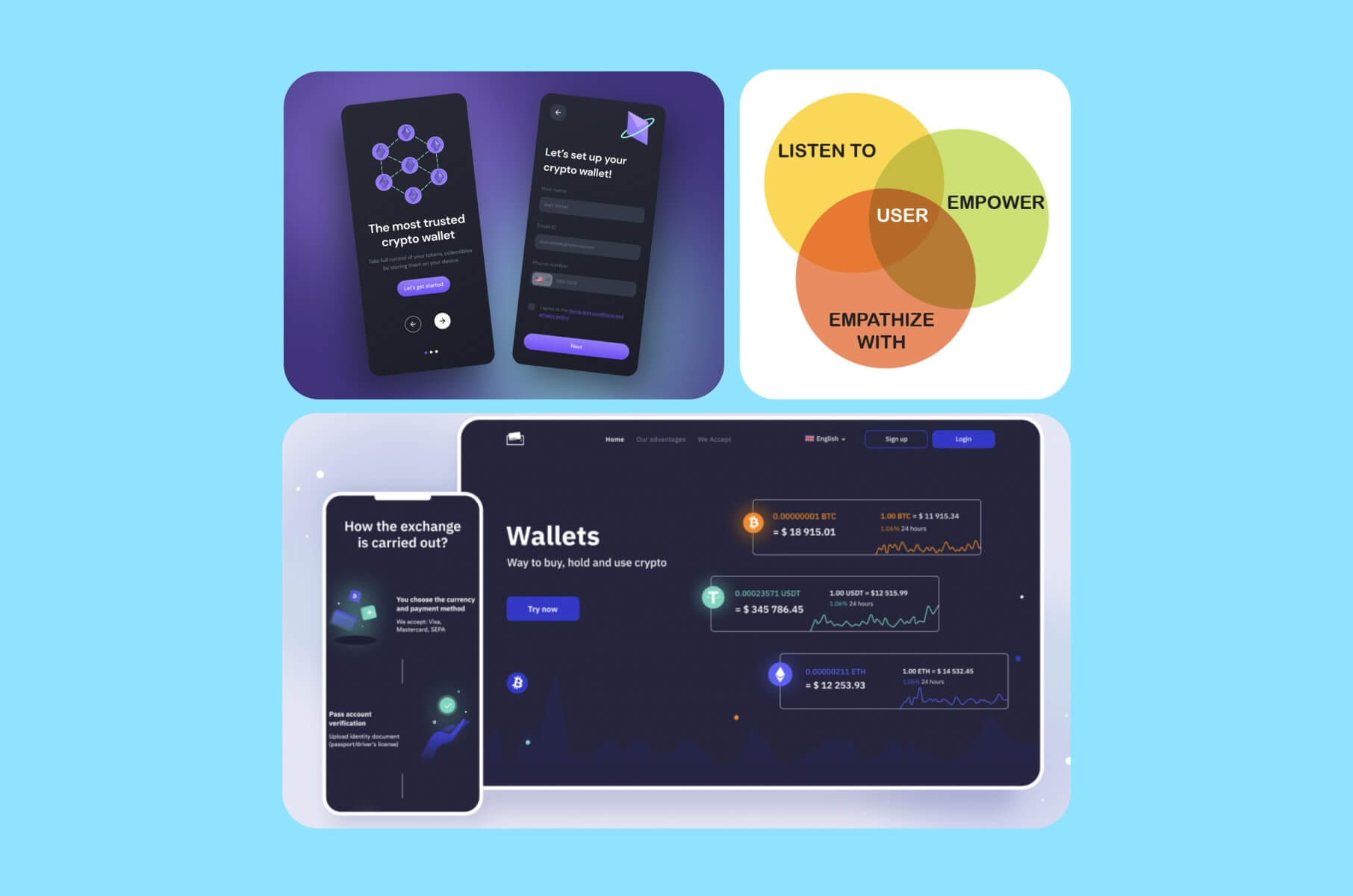 Web3 design trend №9: Empathy and catering to non-advanced users