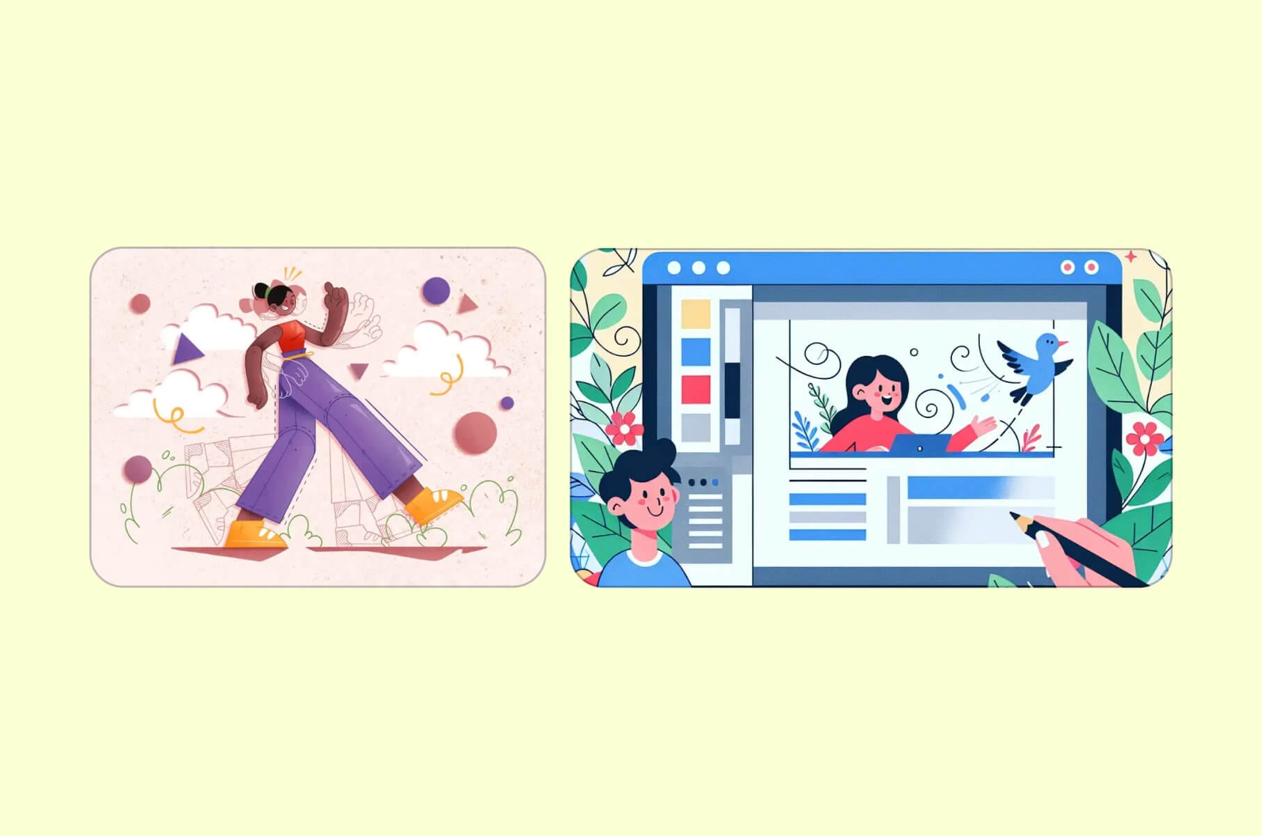 Graphic design trend 2025: Emphasis on storytelling