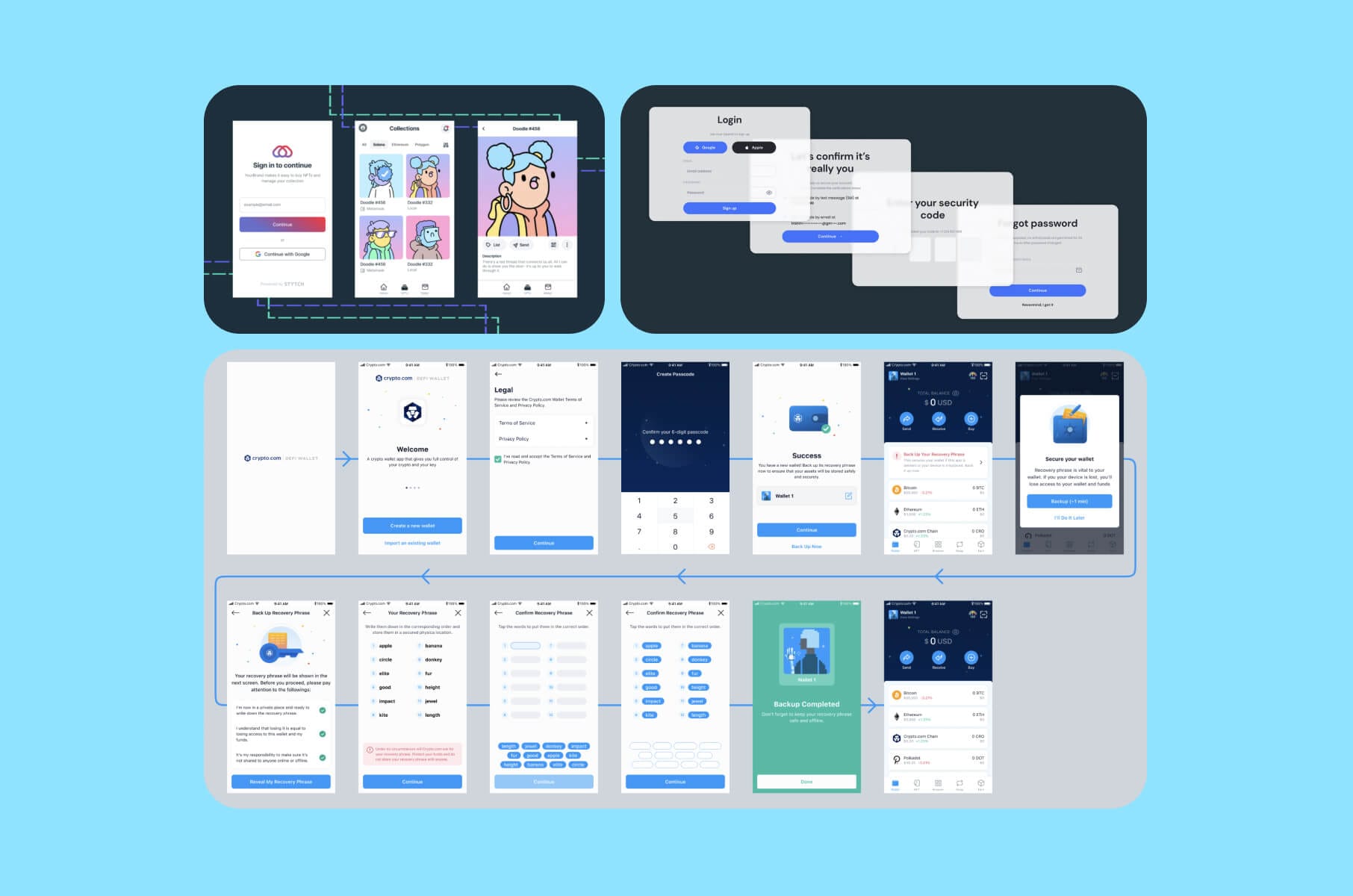 Web3 design trend №7: Frictionless onboarding