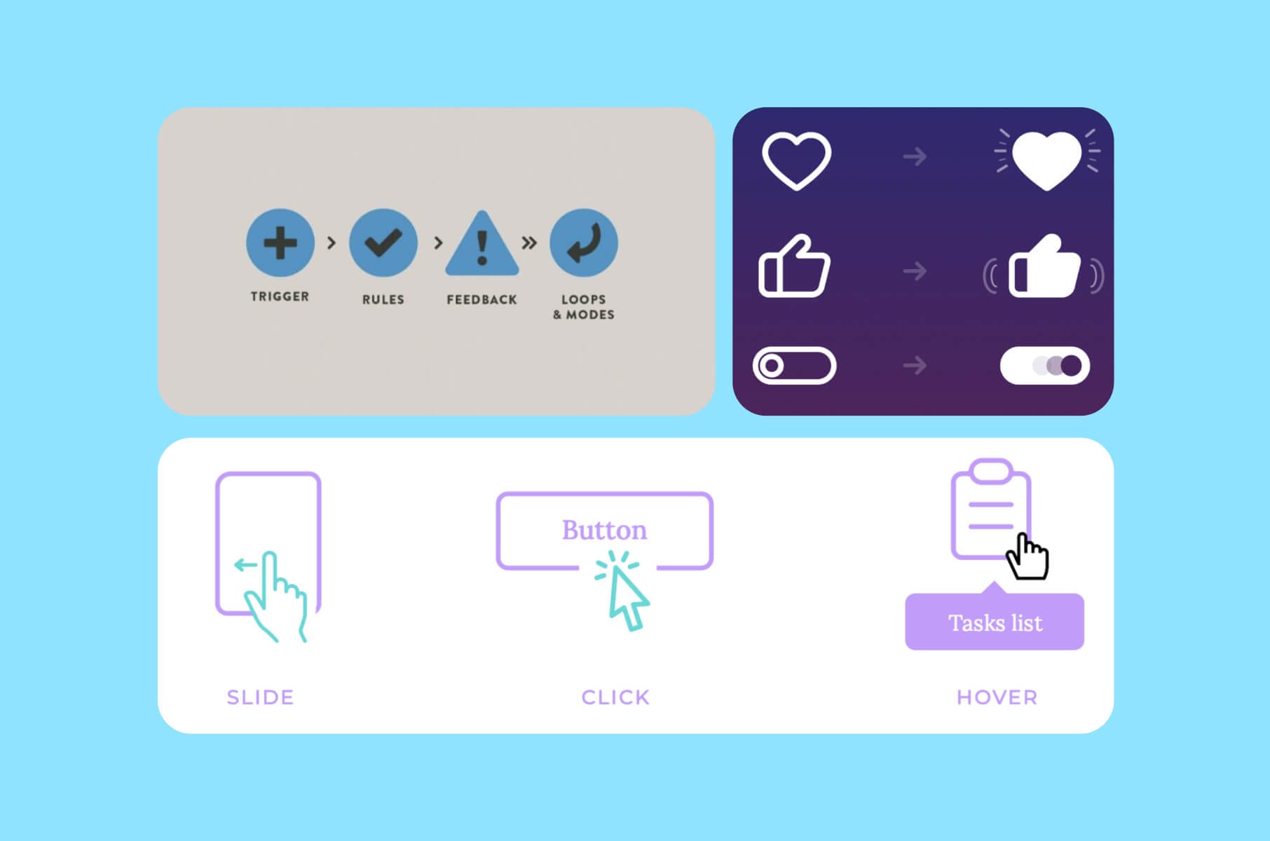 Web3 design trend №2: Micro-interactions