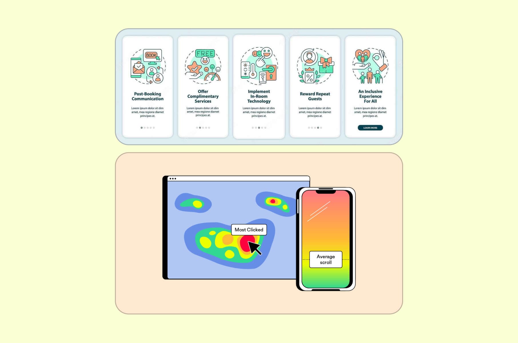 Graphic design trend 2025: More layers of personalization