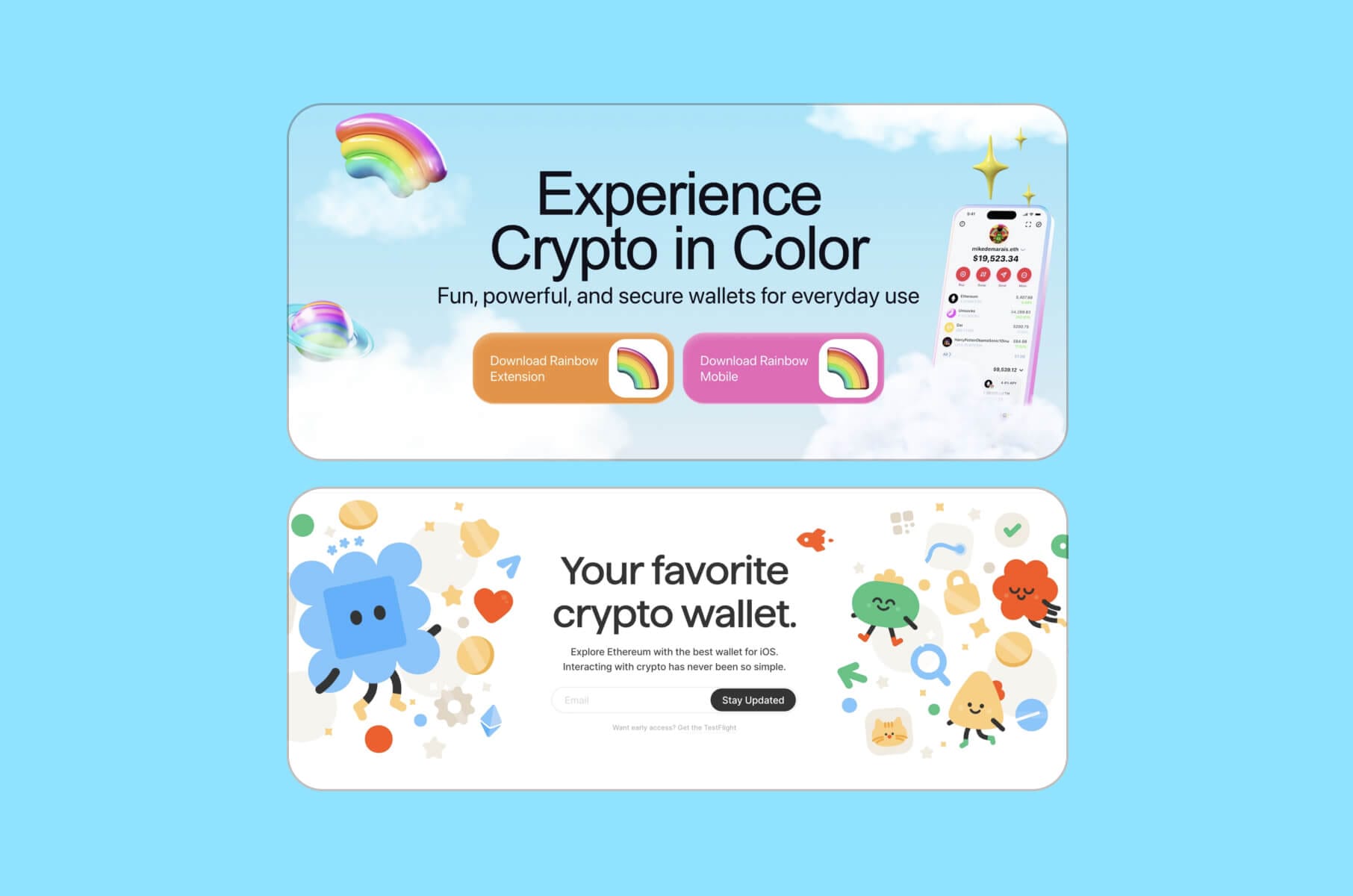 Web3 design trend №6: Natural and easy-to-use interfaces
