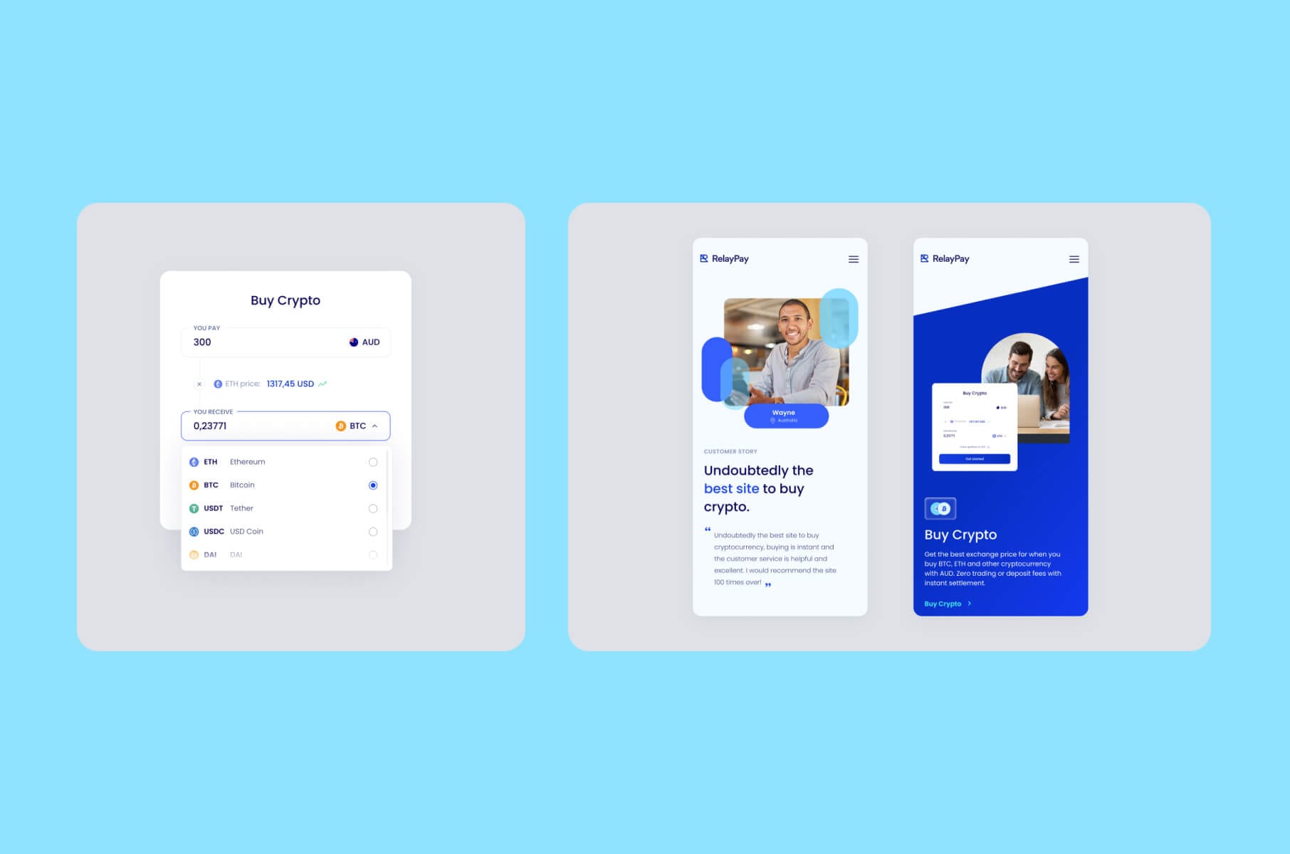 Web3 trend example: the smooth experience of RelayPay