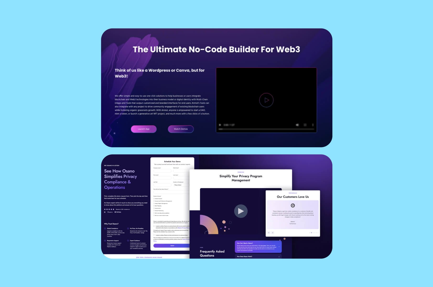 Web3 design trend №10: Showcasing your product