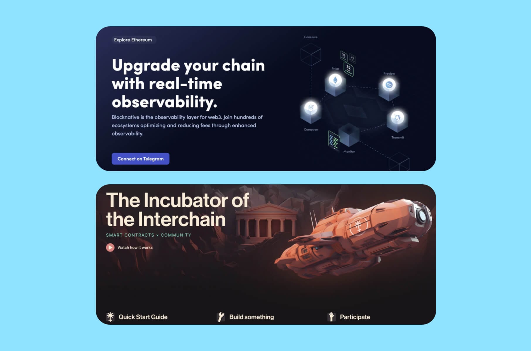 Web3 design trend №3: Smart use of copy