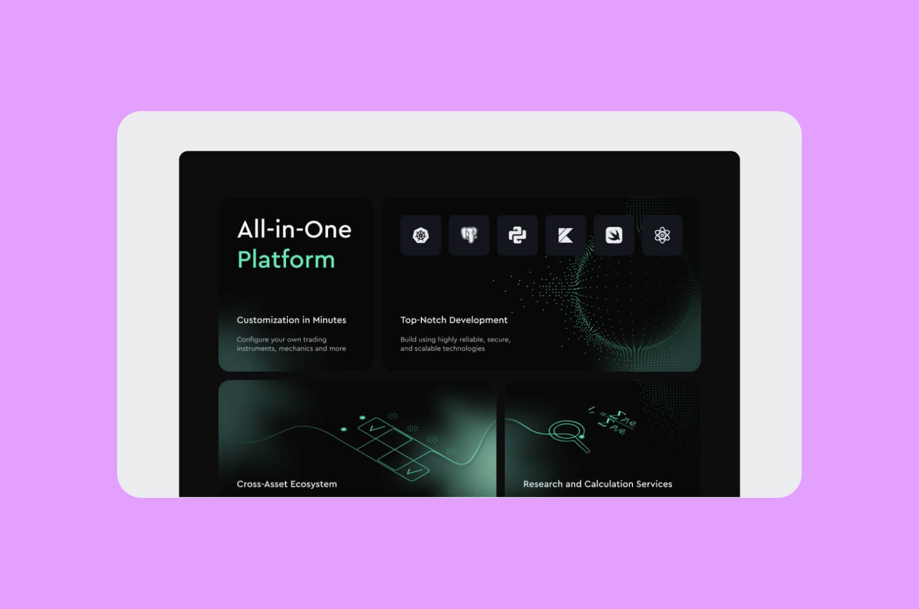 Quantango Web3 design. Intuitive and approachable