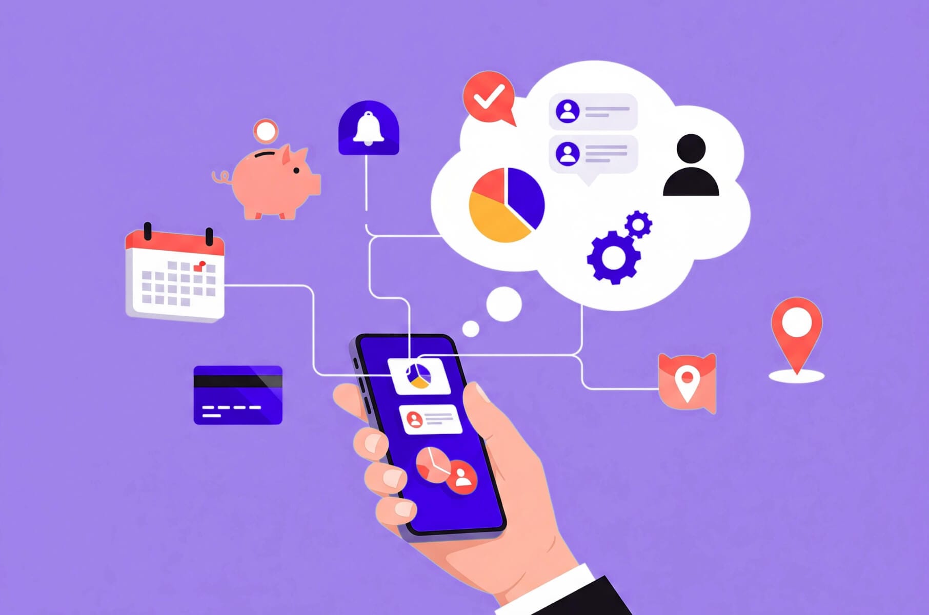 Super-app mobile services