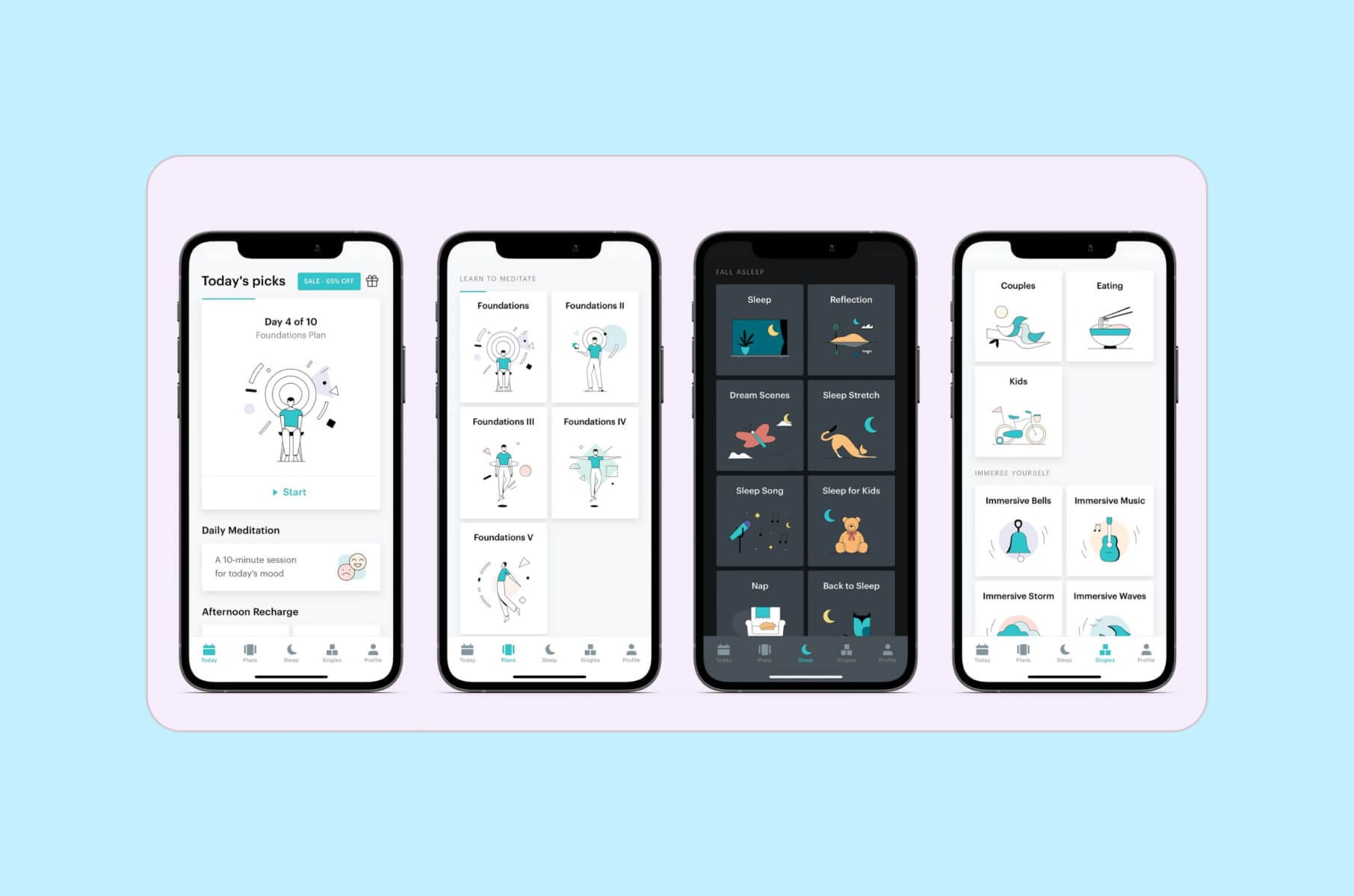 Best health app design: Balance