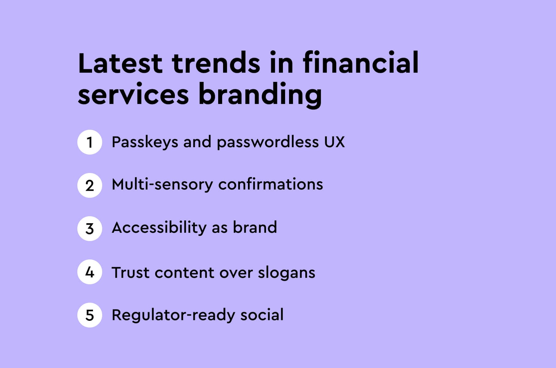 Latest trends in financial services branding for 2025