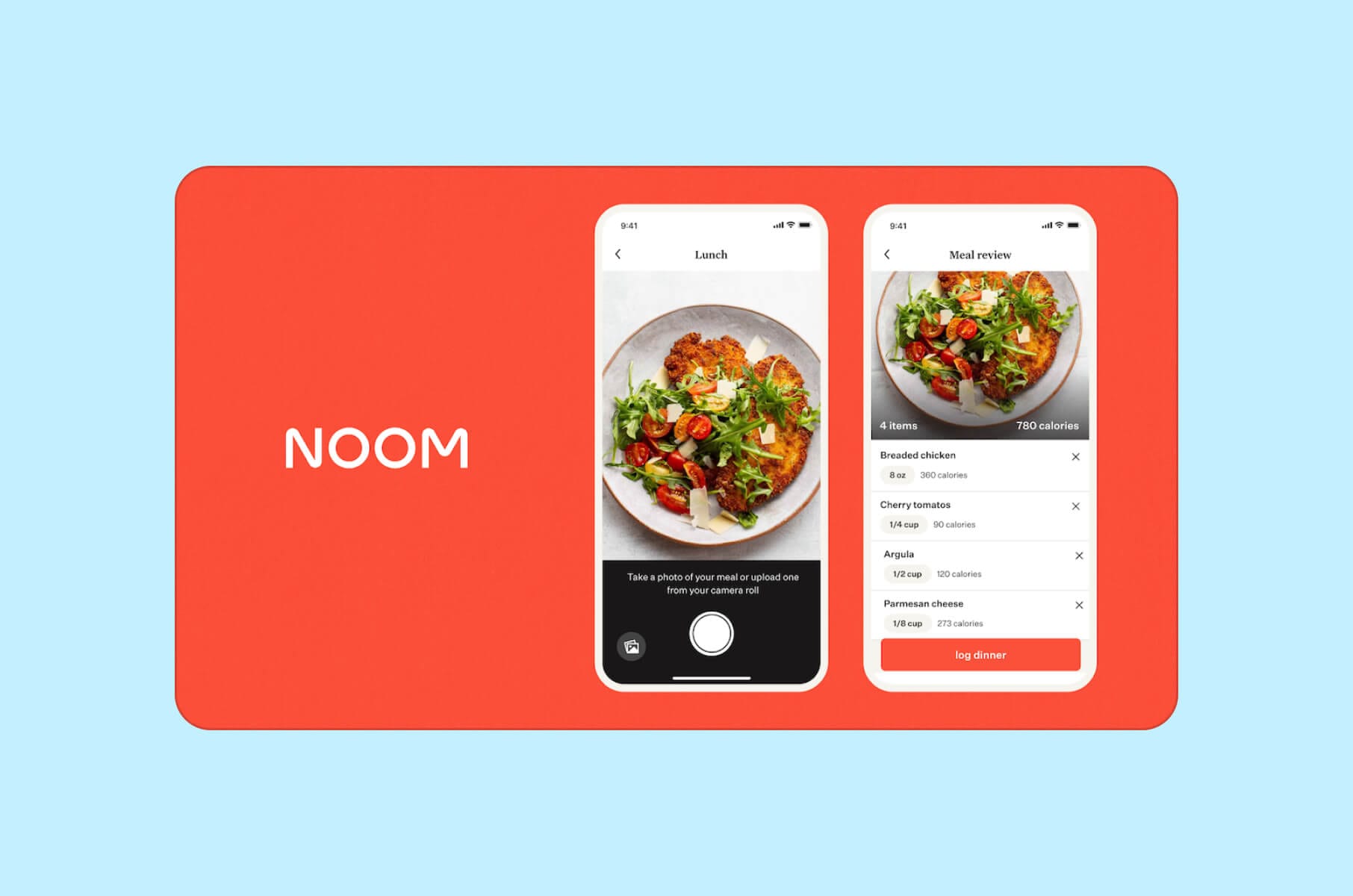 Best health app design: Noom