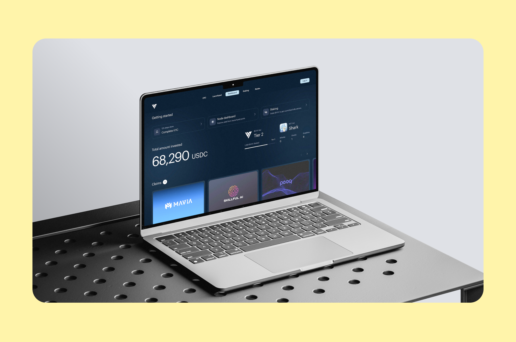 Best Web3 websites: vVv