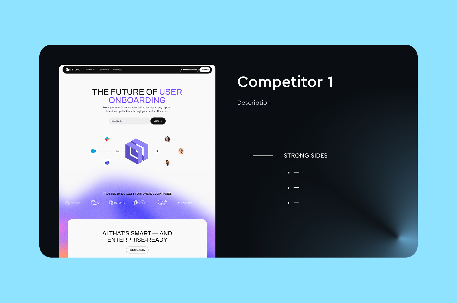 A sneak peek of our branding design brief template