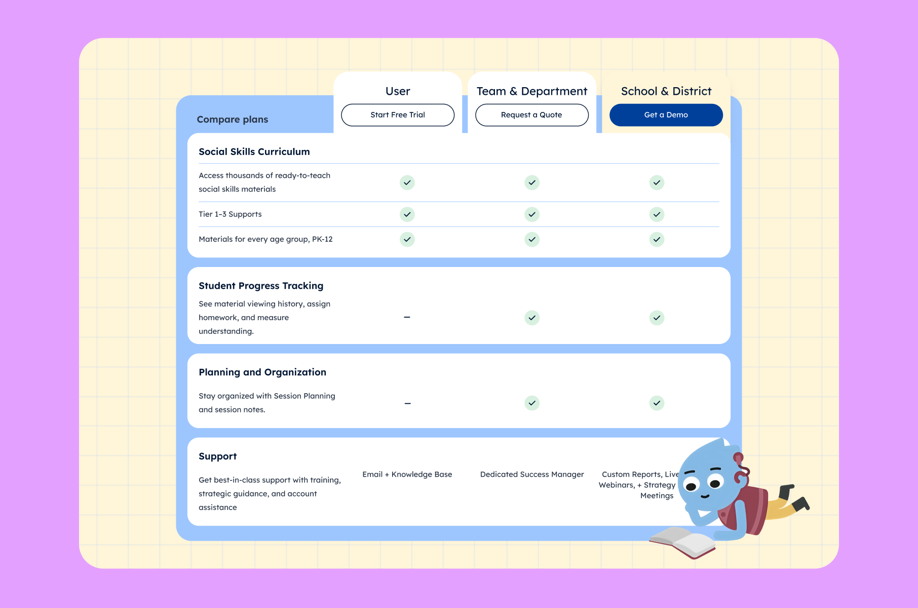 EverydaySpeech website copy example