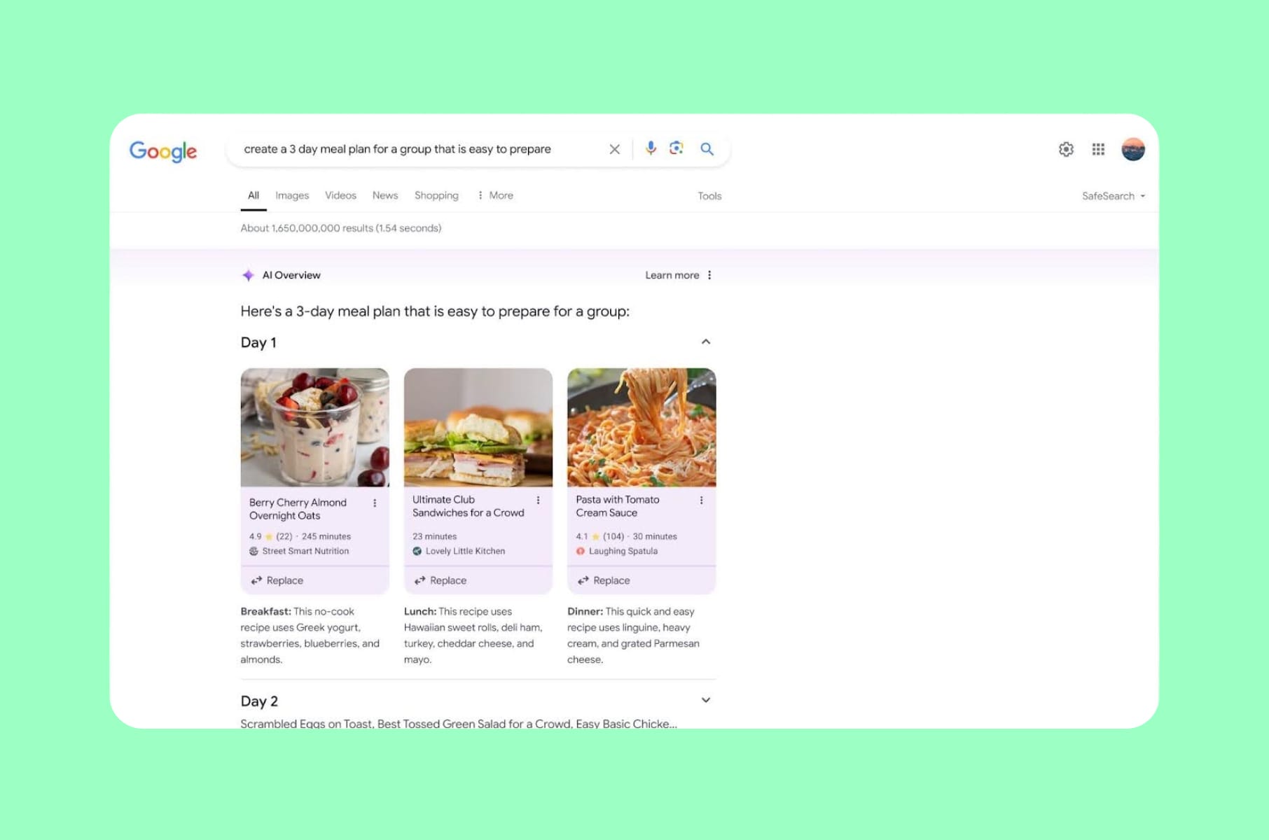 Bad UX: Google Search and AI overviews