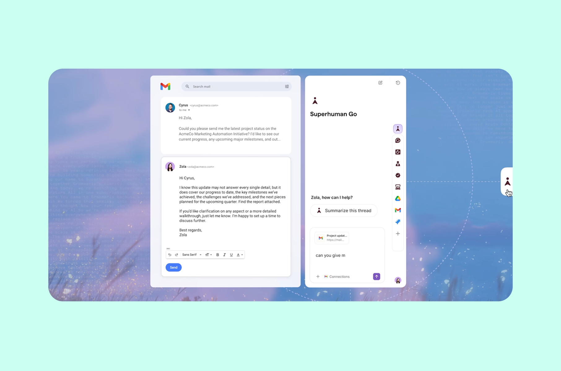 Onboarding UX of Superhuman