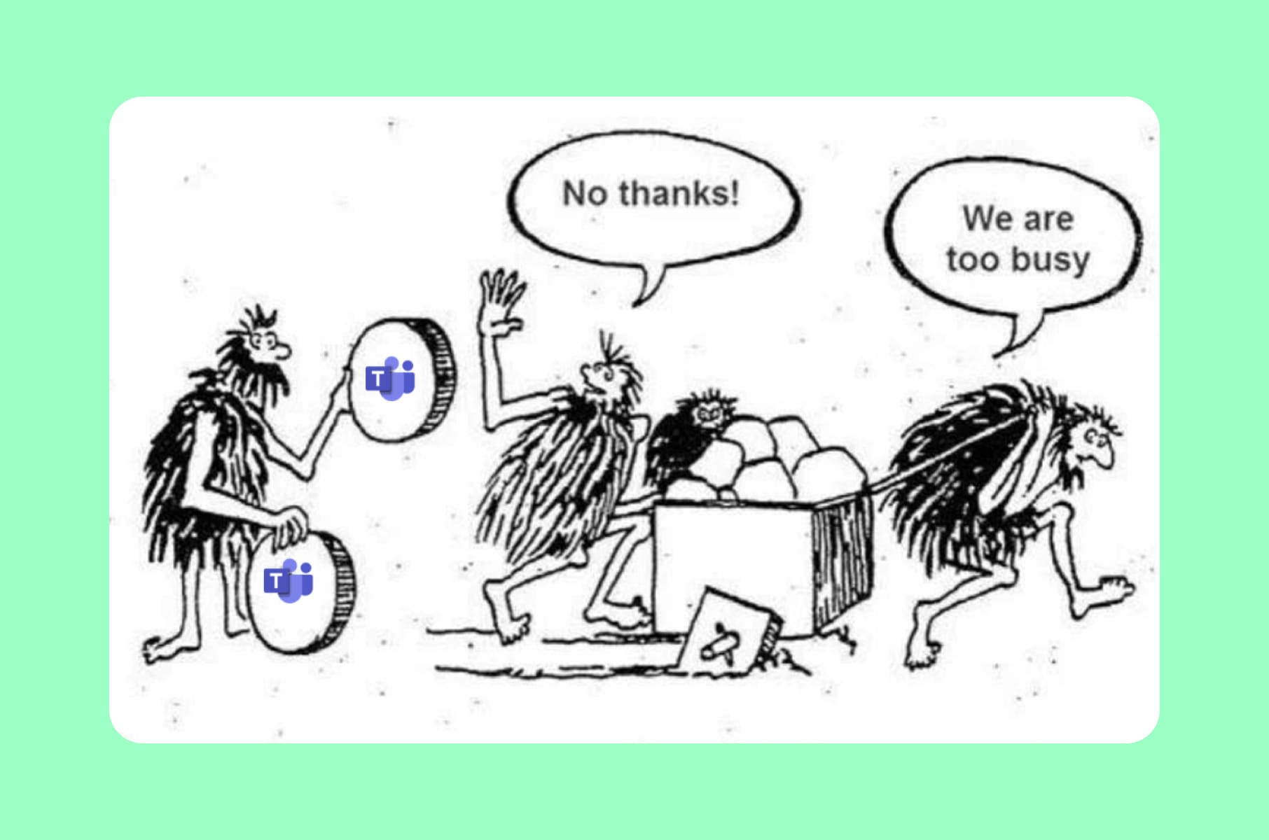 Bad UX: Microsoft Teams