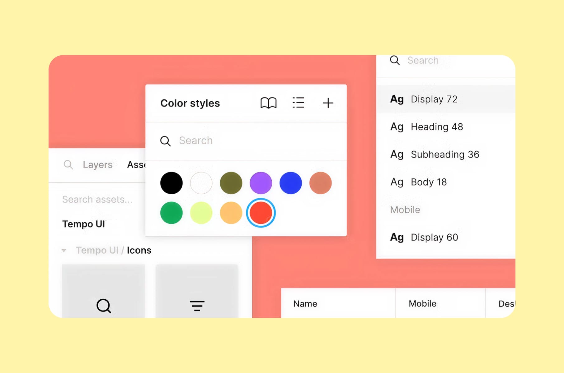 UX best practices: Figma
