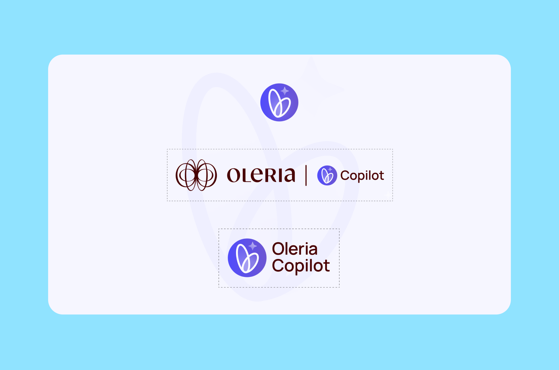 Branding design for Oleria Copilot