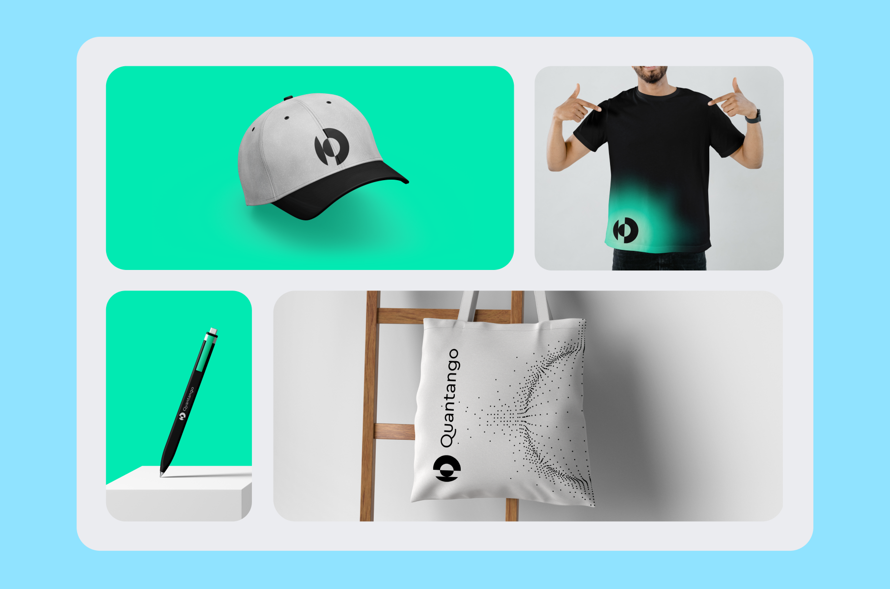 Branding design for Quantango