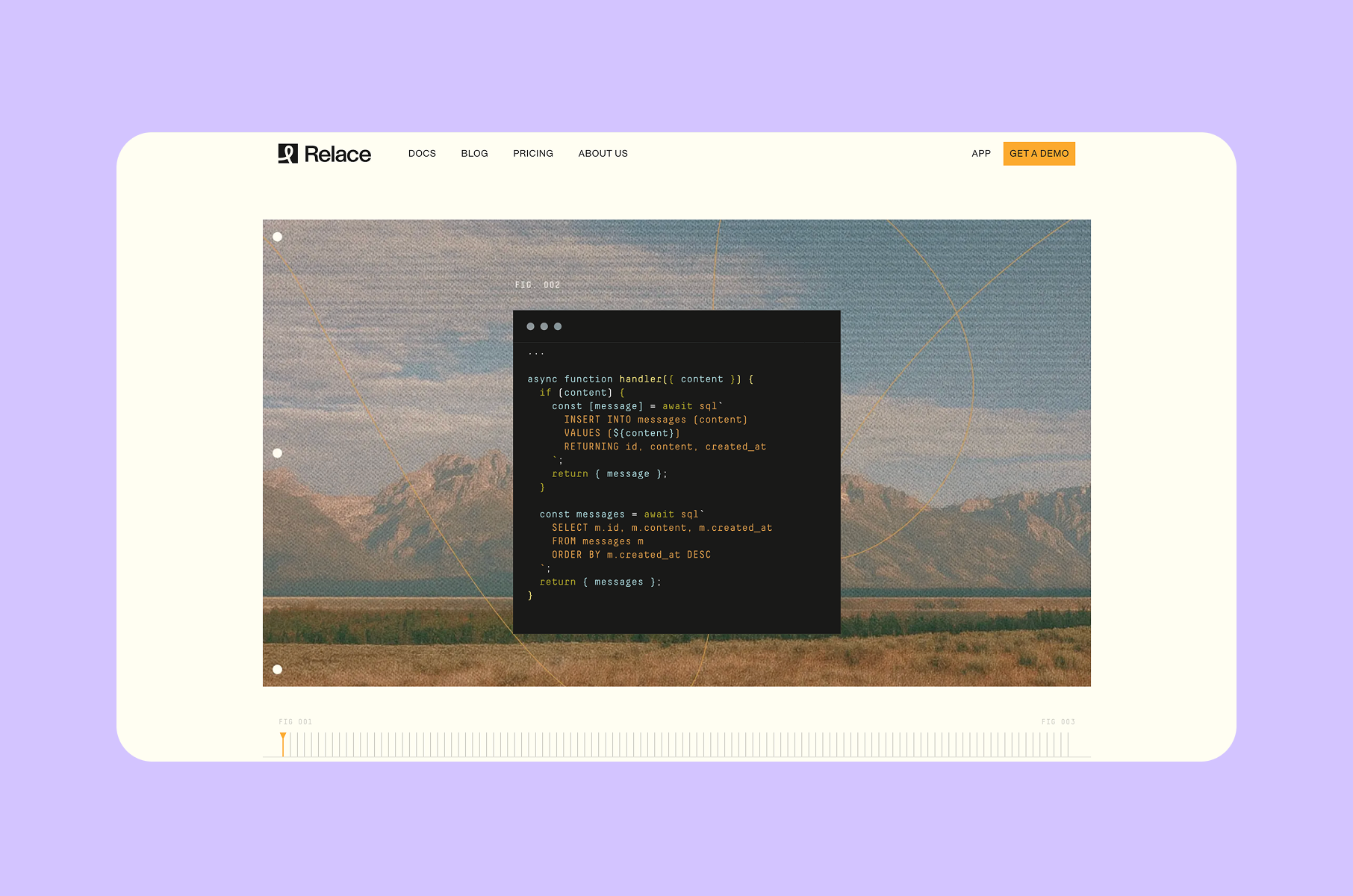 Best SaaS websites 2026: Relace