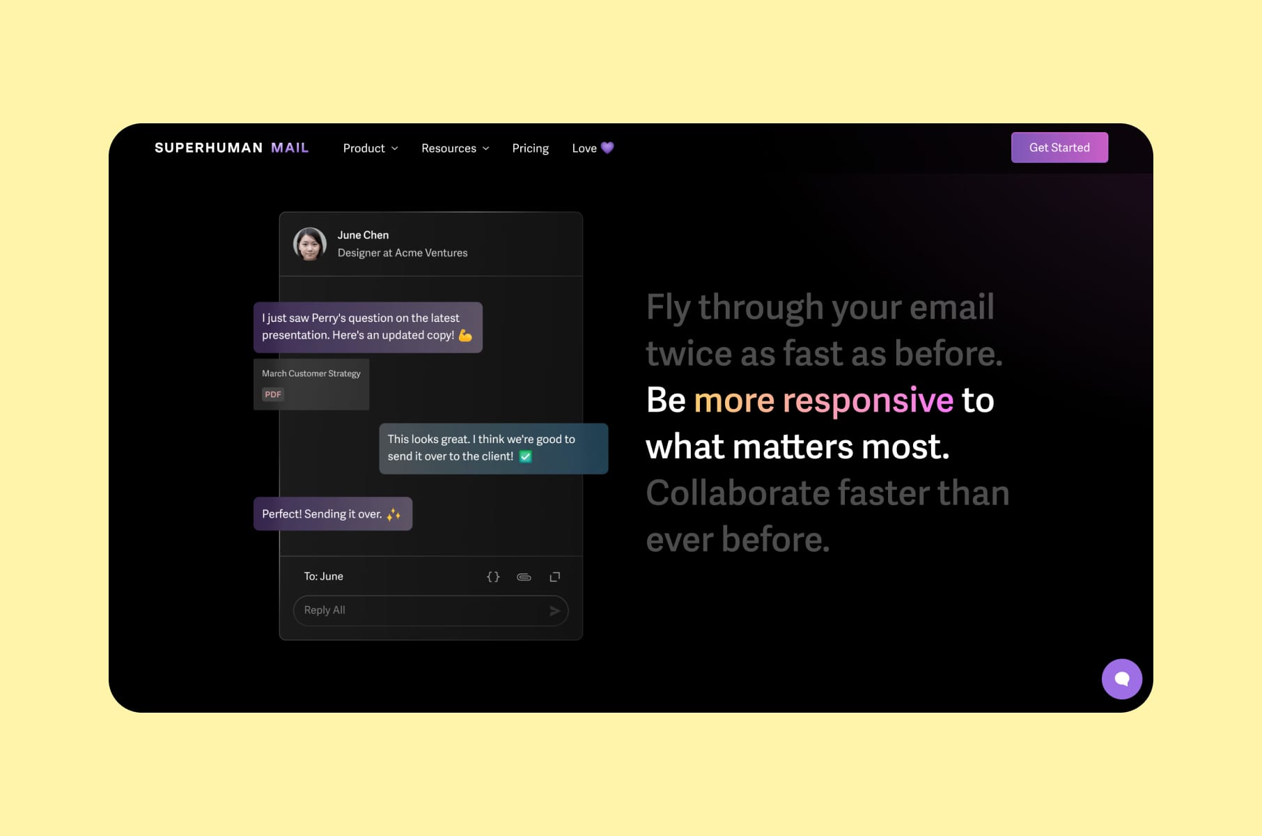 UX best practices: Superhuman